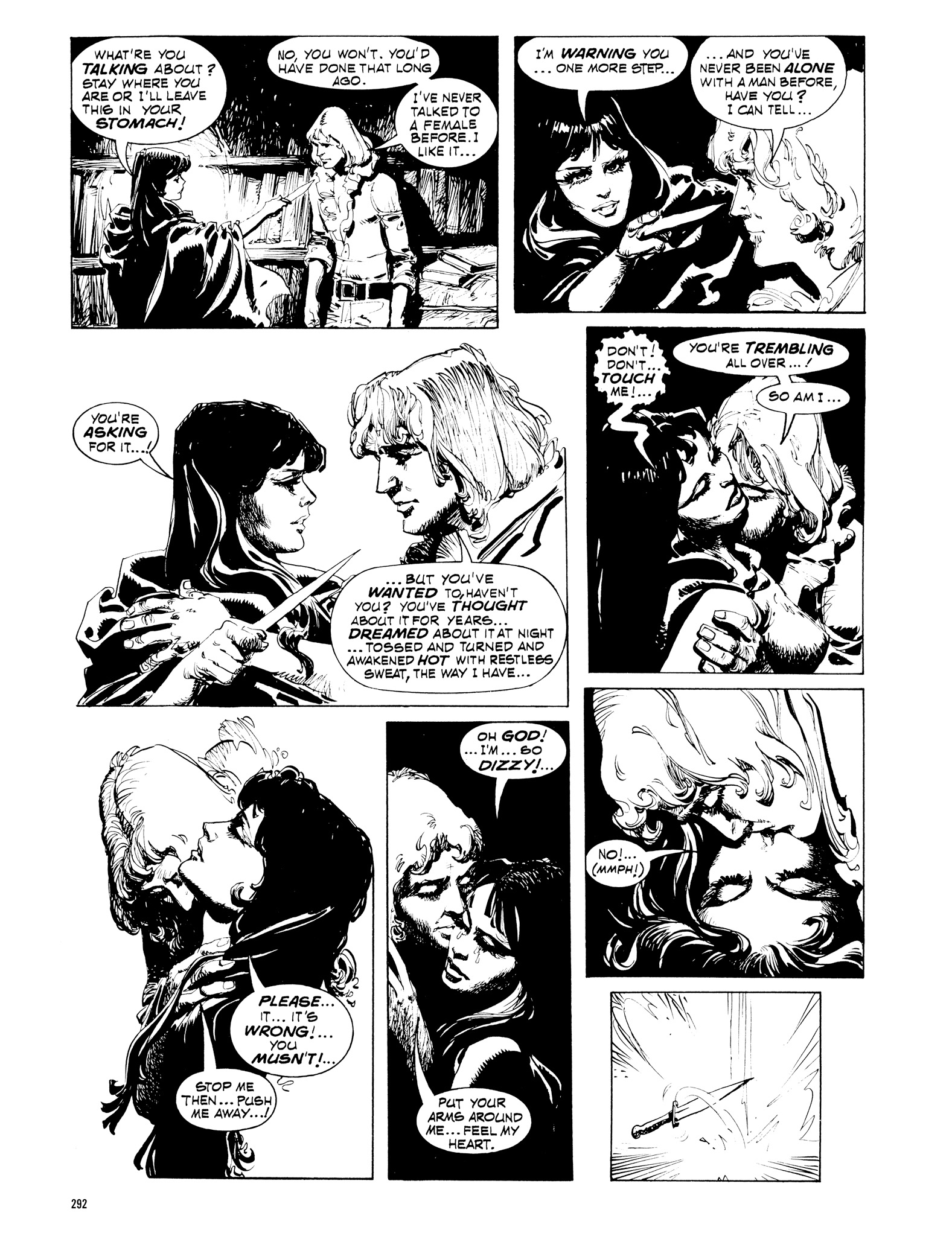 Read online Eerie Archives comic -  Issue # TPB 16 - 293
