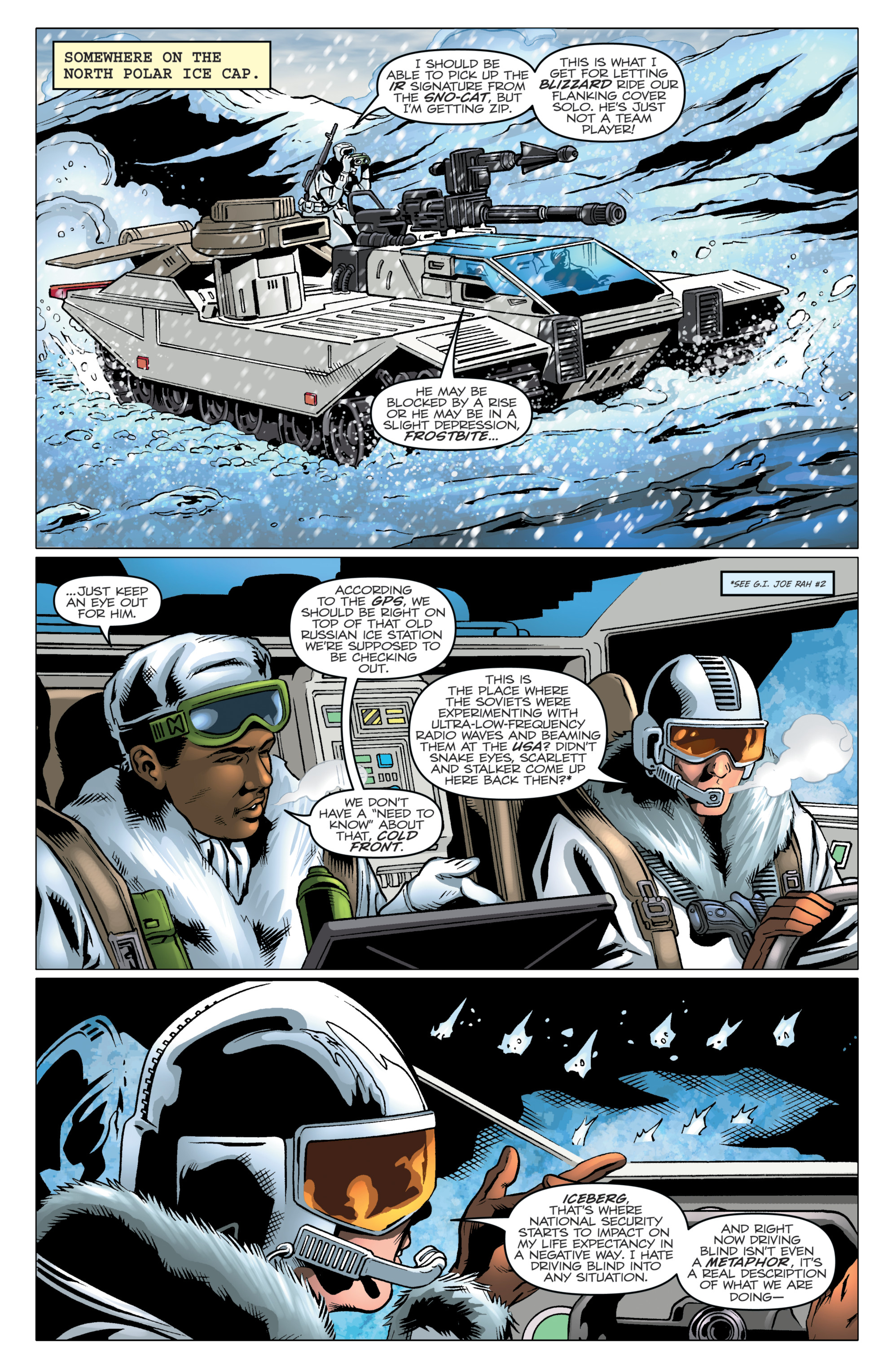 Read online Classic G.I. Joe comic -  Issue # TPB 17 (Part 1) - 30