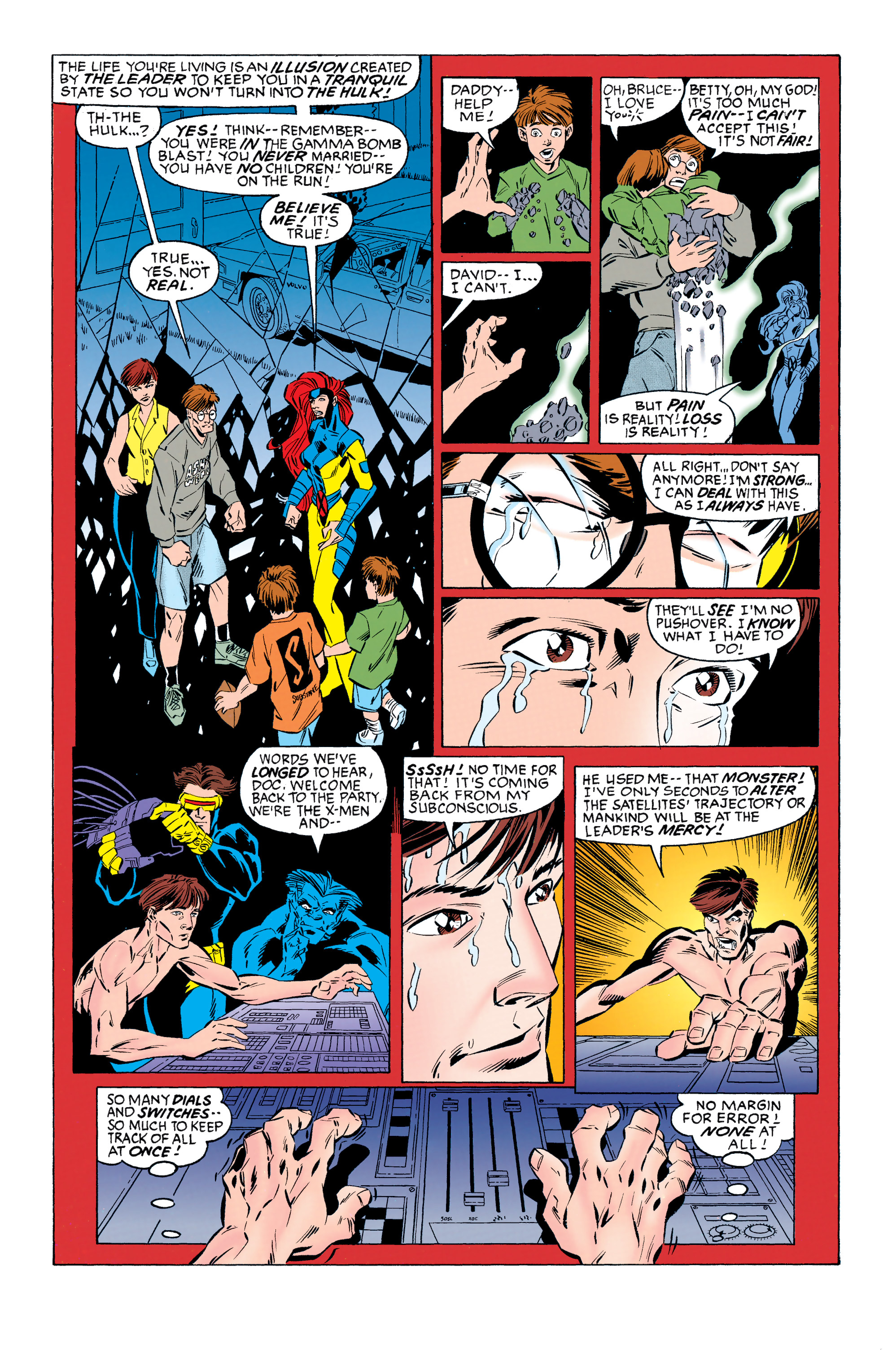 Read online The Adventures of the X-Men comic -  Issue # _TPB Clear and Present Dangers (Part 1) - 45