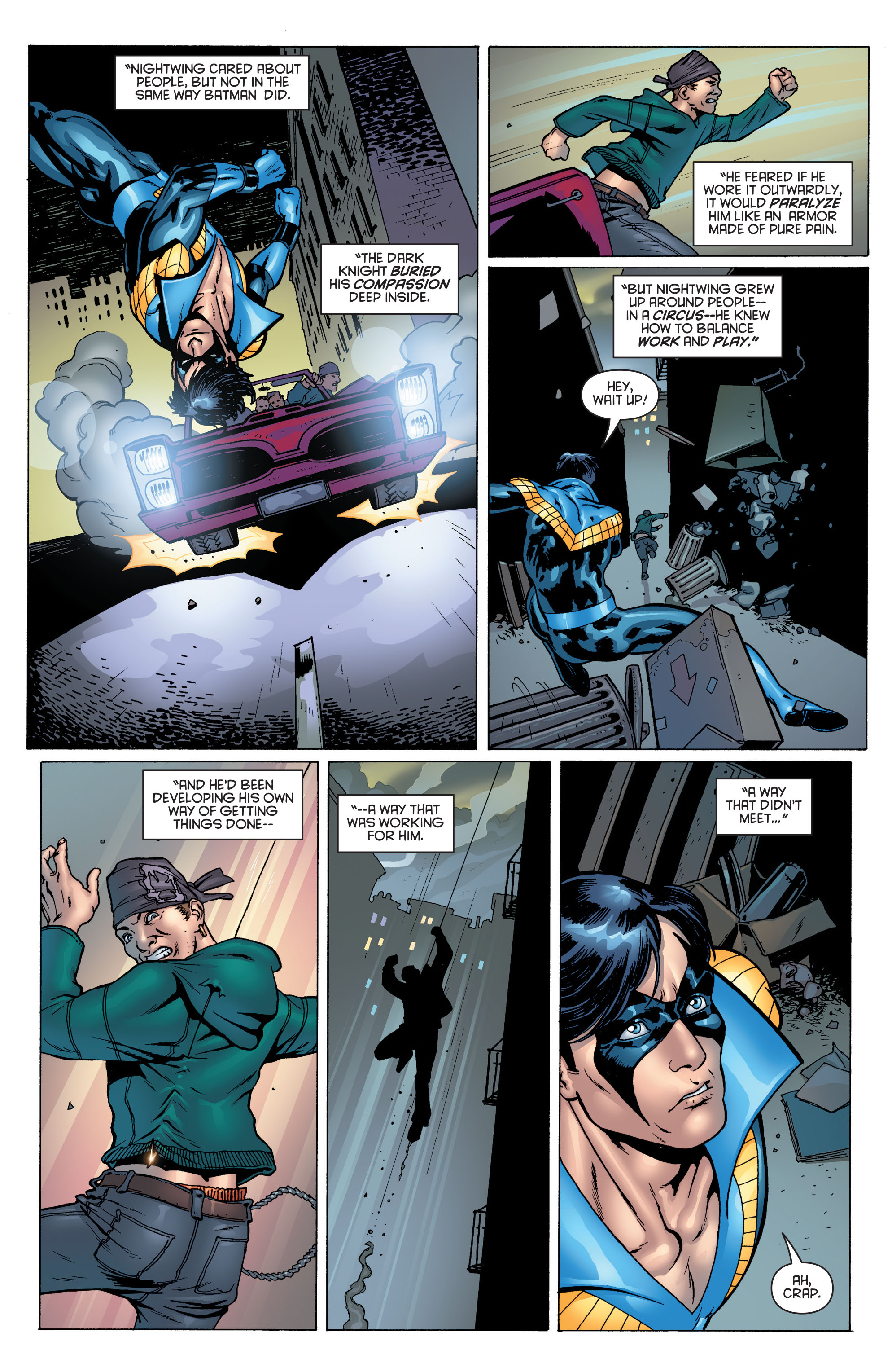 Read online Batman (1940) comic -  Issue #713 - 9