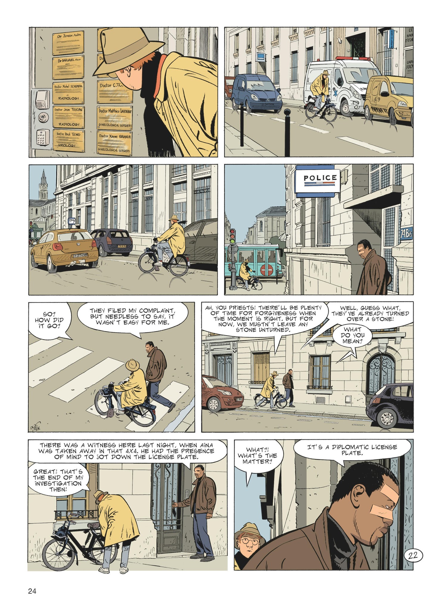 Read online Jerome K. Jerome Bloche comic -  Issue #3 - 24