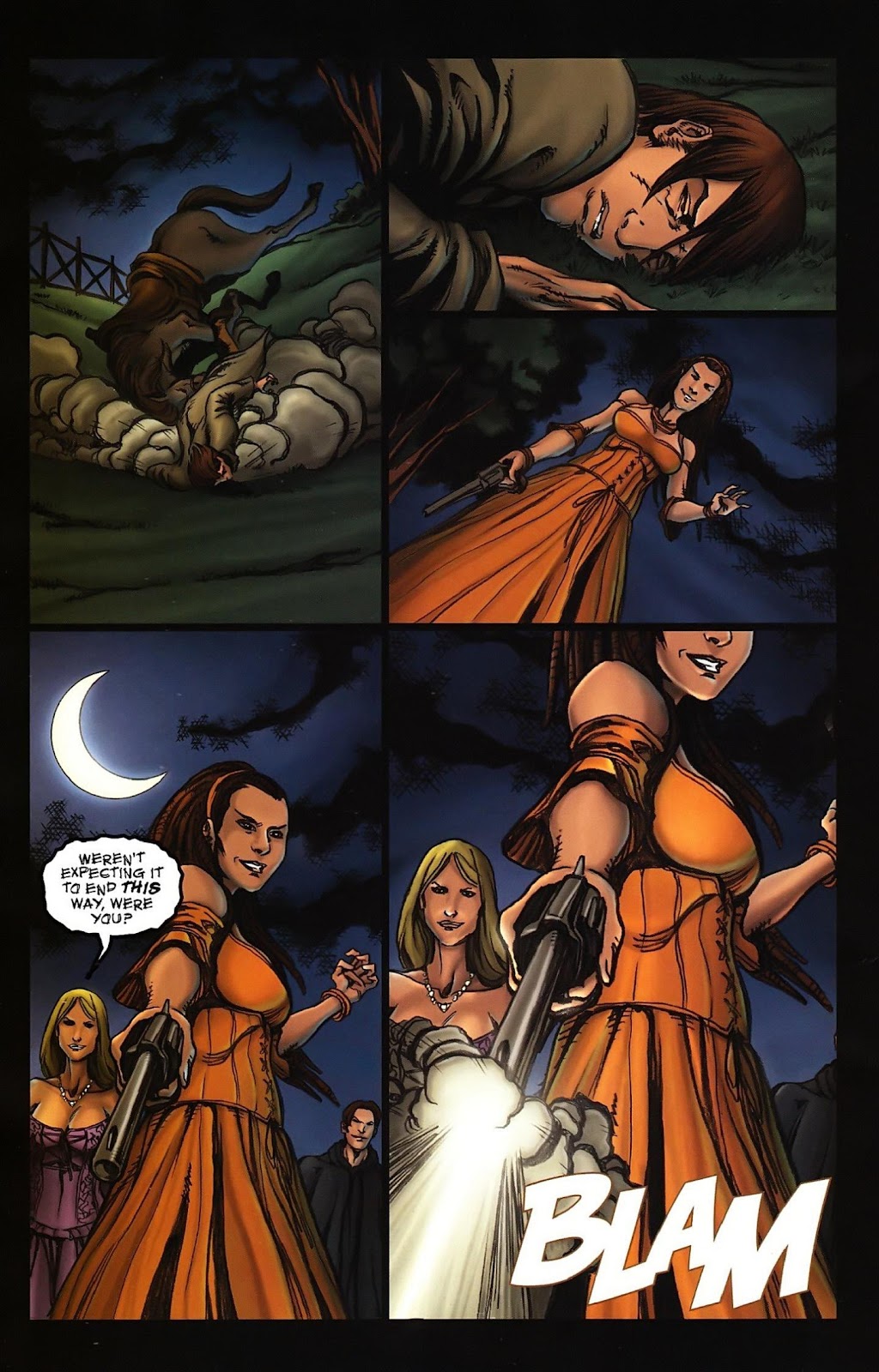 Salem's Daughter: The Haunting issue 5 - Page 20