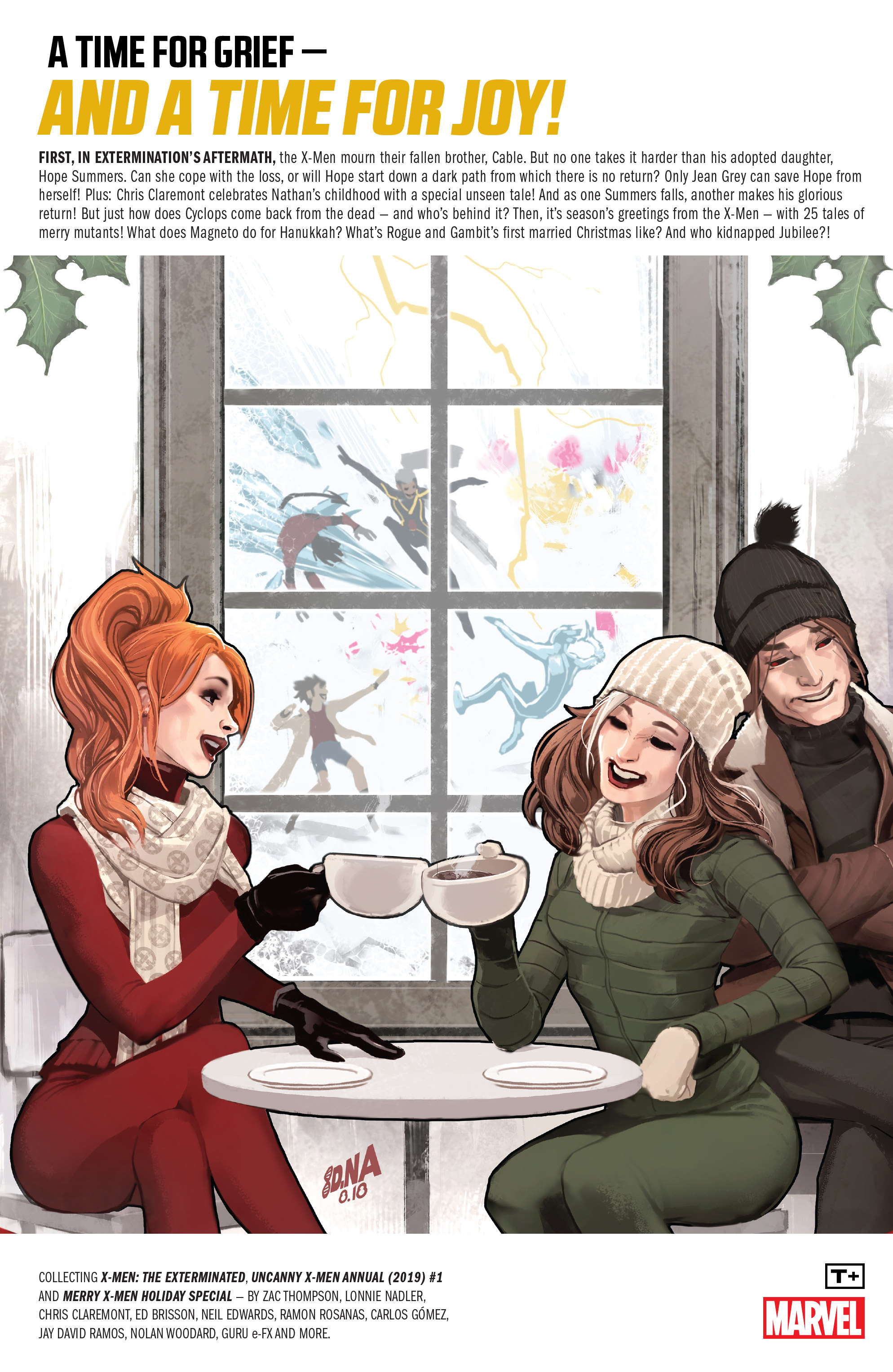 Read online X-Men: Summers And Winter comic -  Issue # TPB - 106