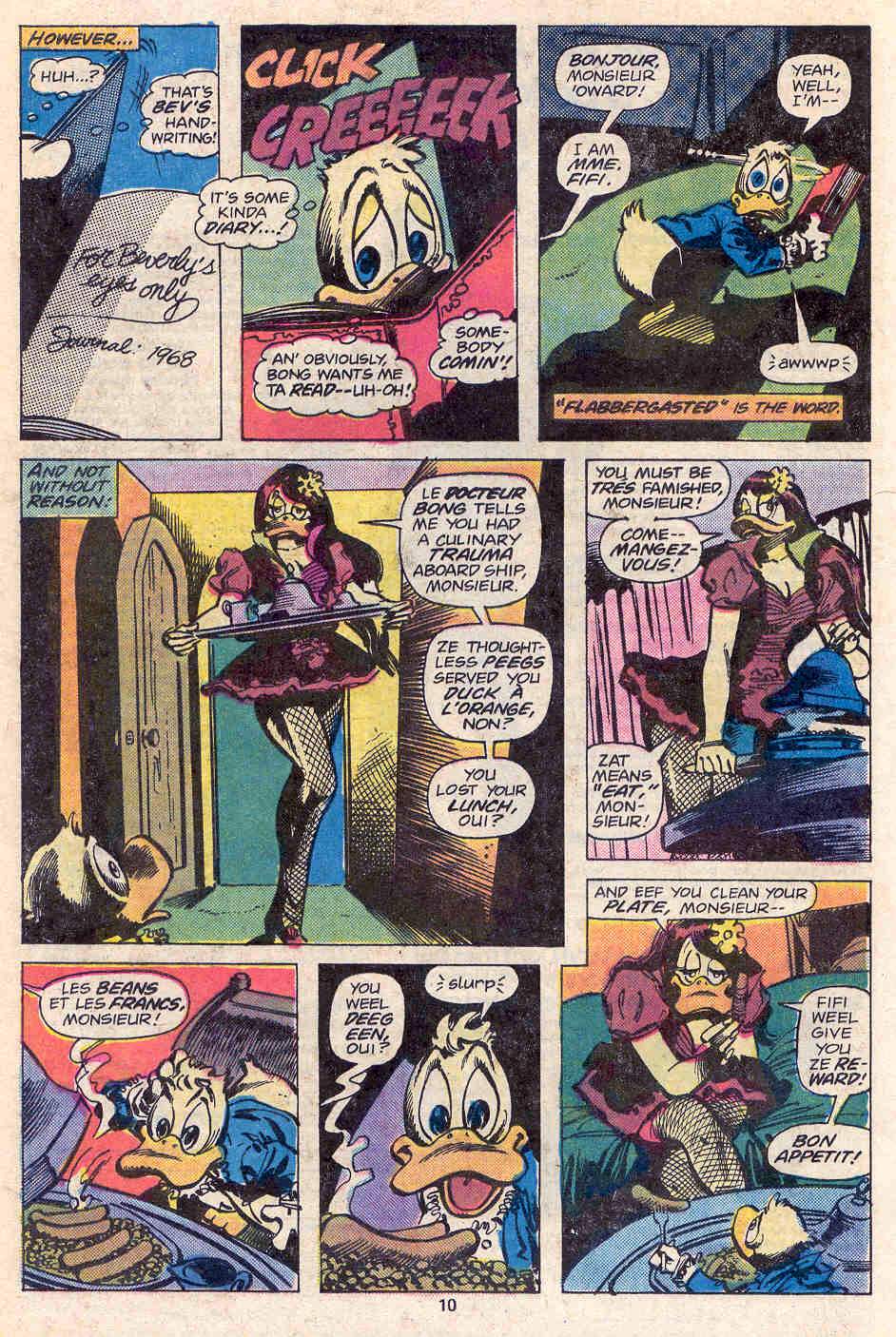 Read online Howard the Duck (1976) comic -  Issue #17 - 7
