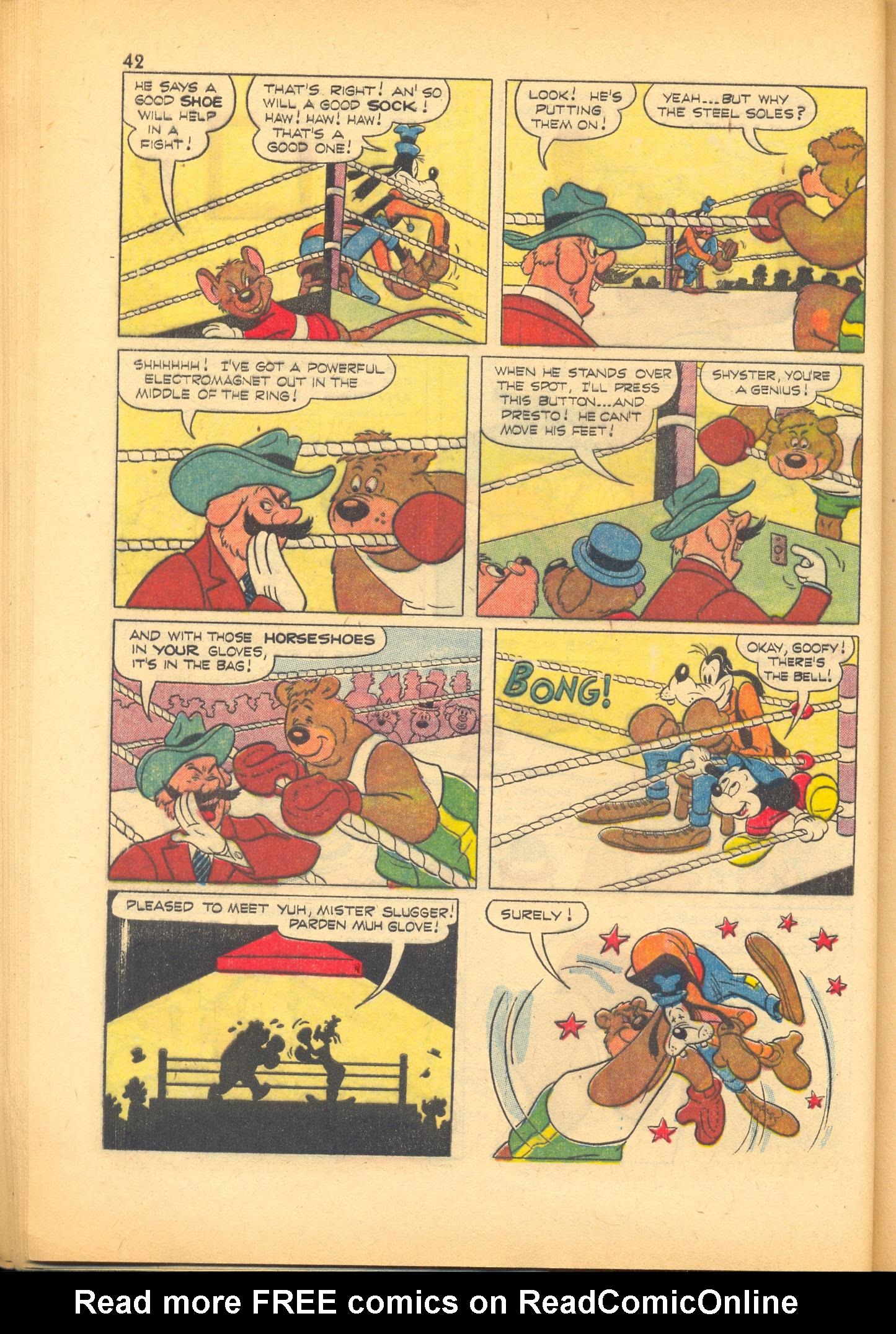 Read online Donald Duck Beach Party comic -  Issue #1 - 44