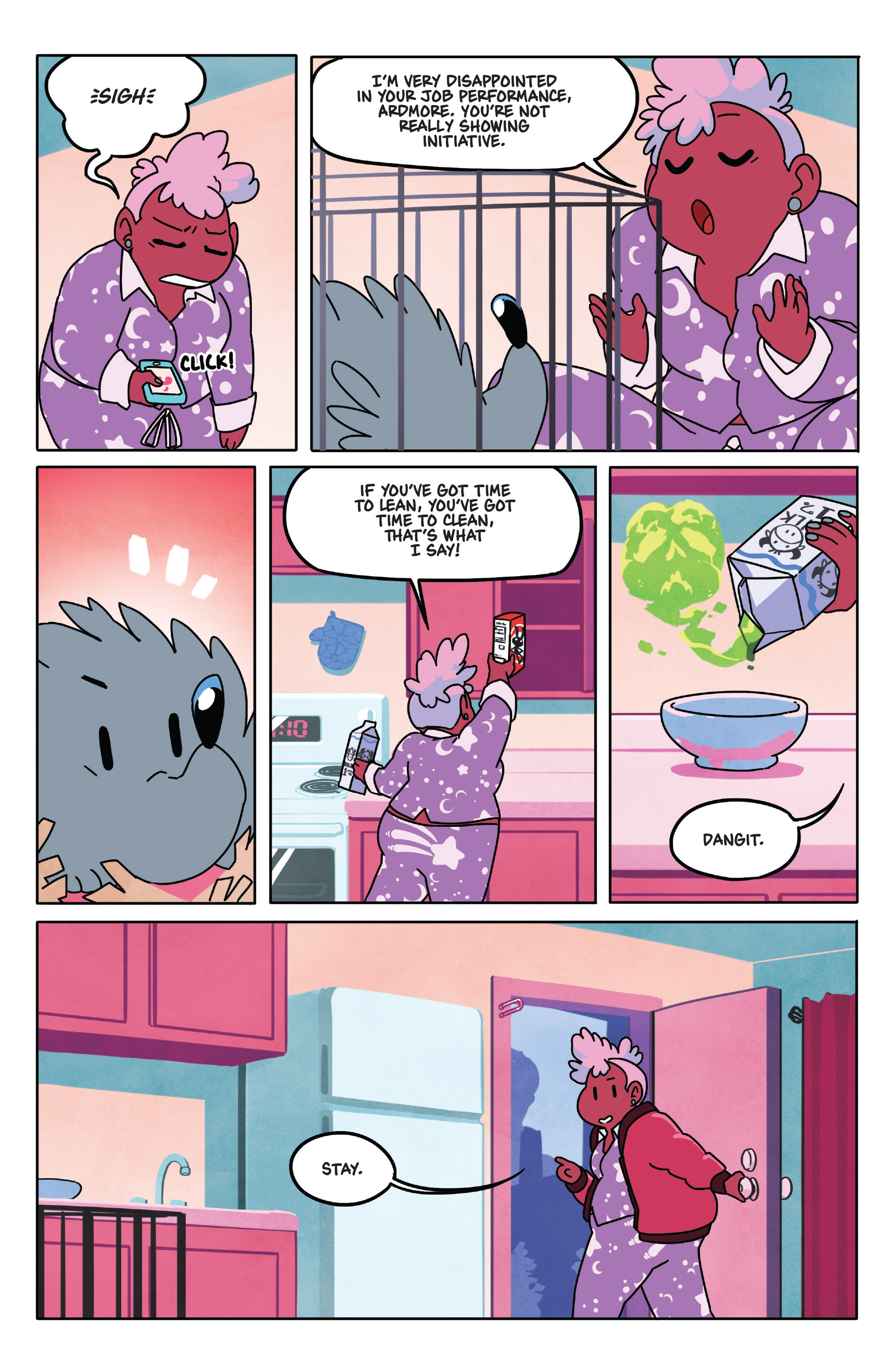 Read online Power Up comic -  Issue #1 - 6