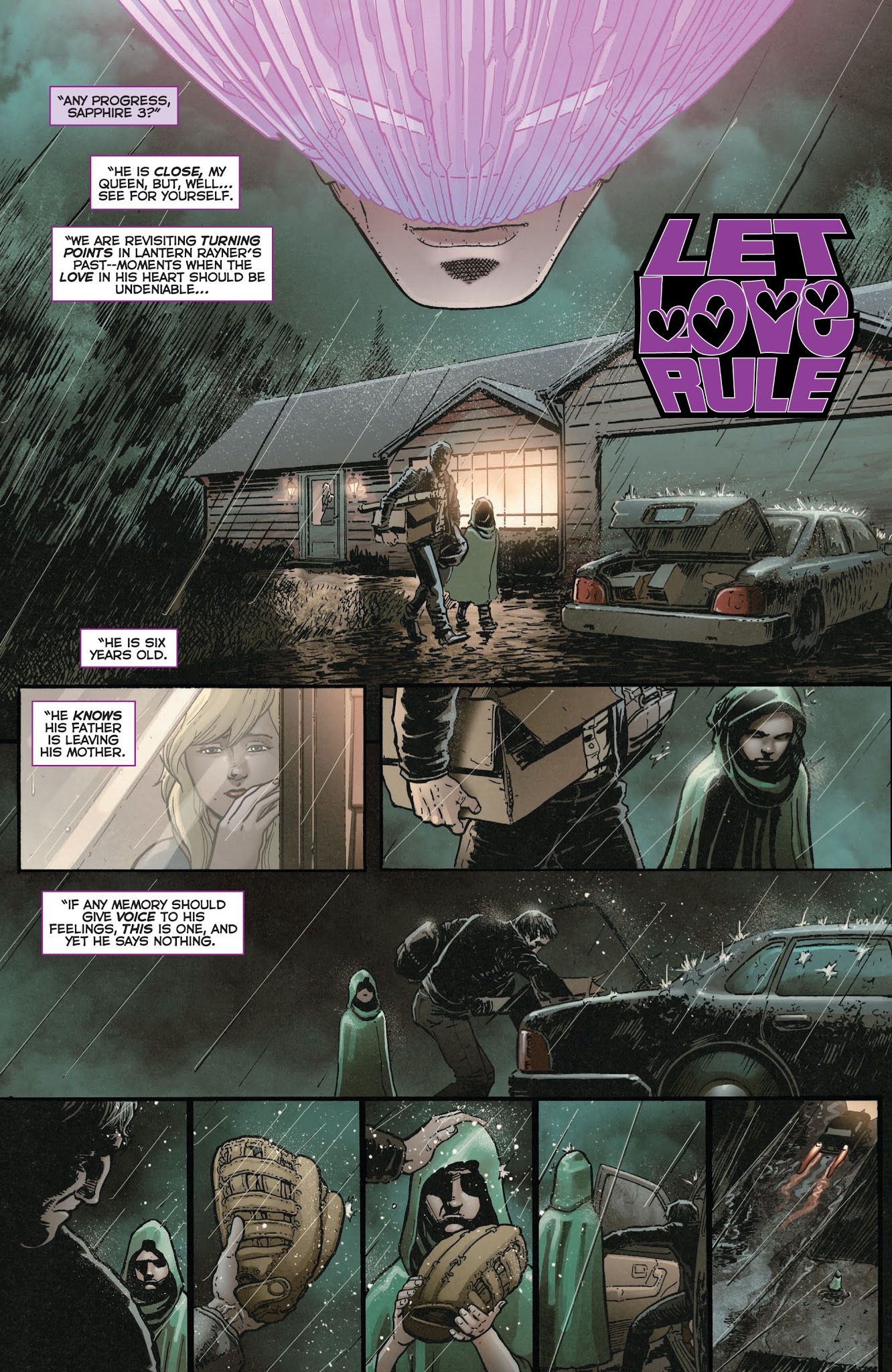 Read online Green Lantern: Rise of the Third Army comic -  Issue # TPB - 190