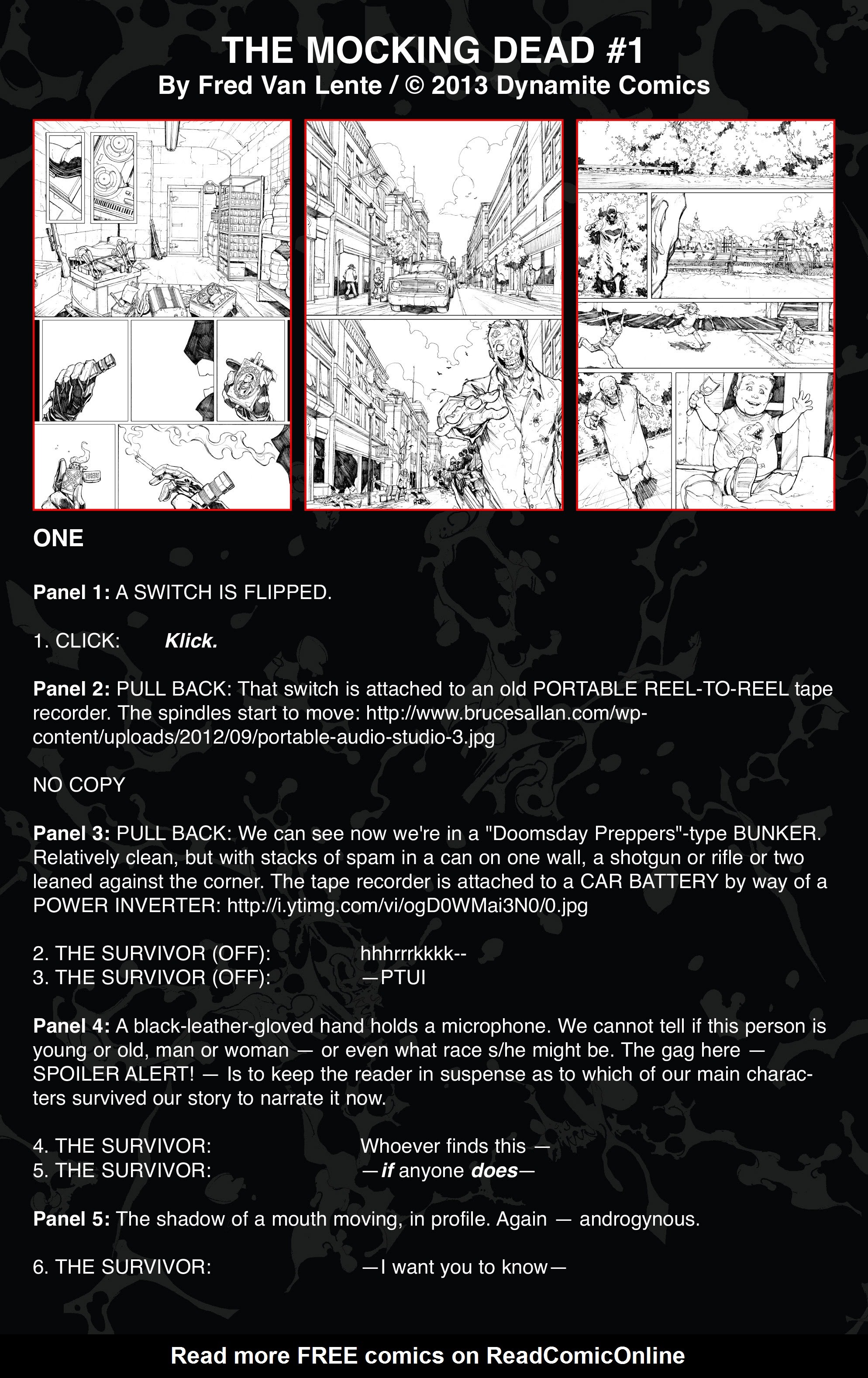 Read online The Mocking Dead comic -  Issue # _TPB (Part 2) - 21