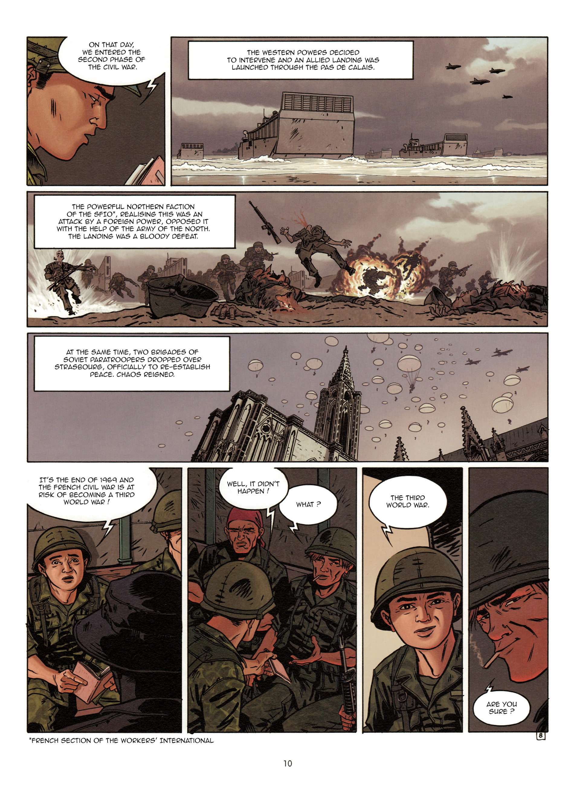 Read online D-Day comic -  Issue #8 - 11