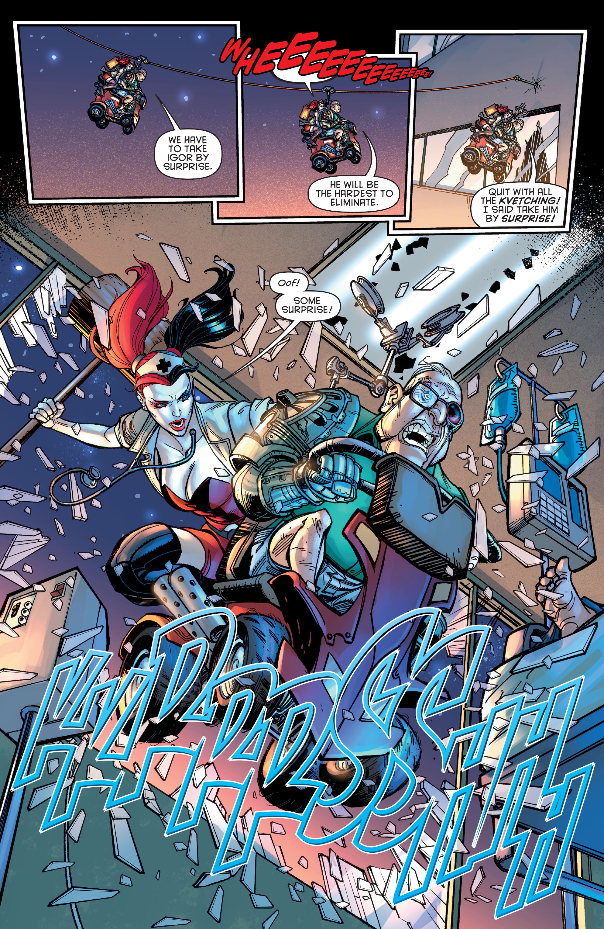 Read online Birds of Prey: Harley Quinn comic -  Issue # TPB (Part 2) - 21