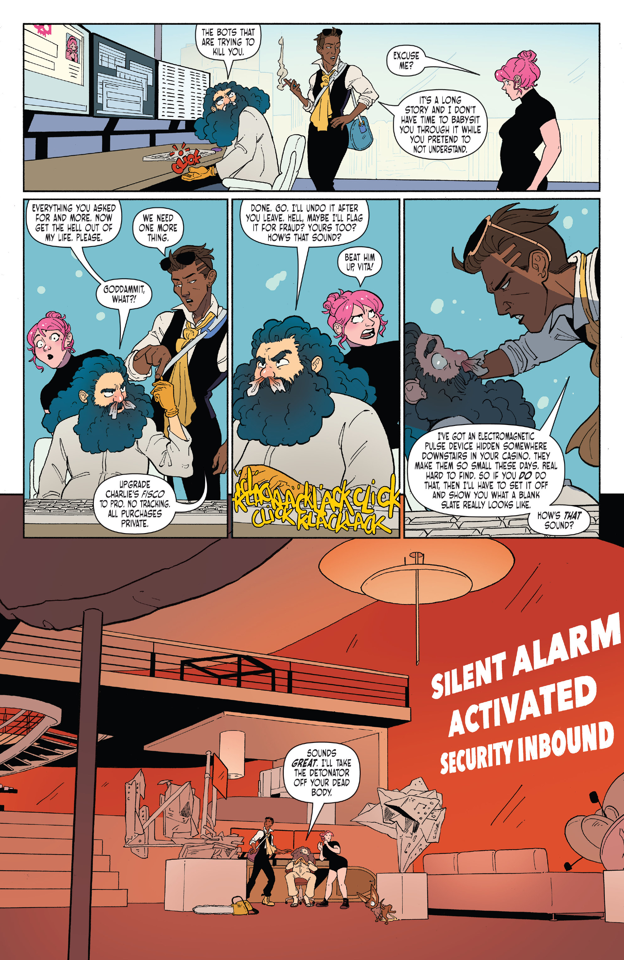 Read online Crowded comic -  Issue #9 - 18