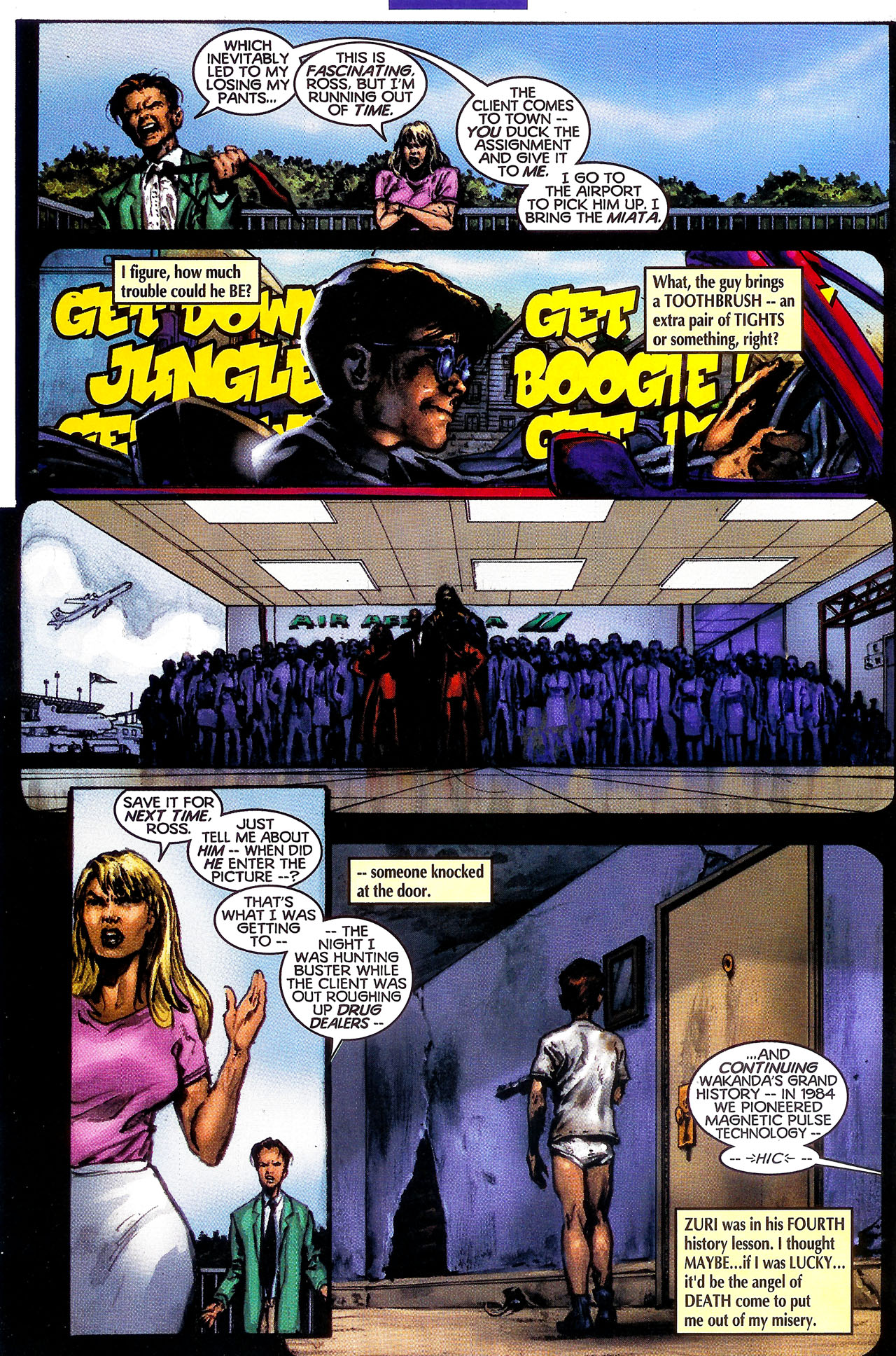 Read online Black Panther (1998) comic -  Issue #1 - 21