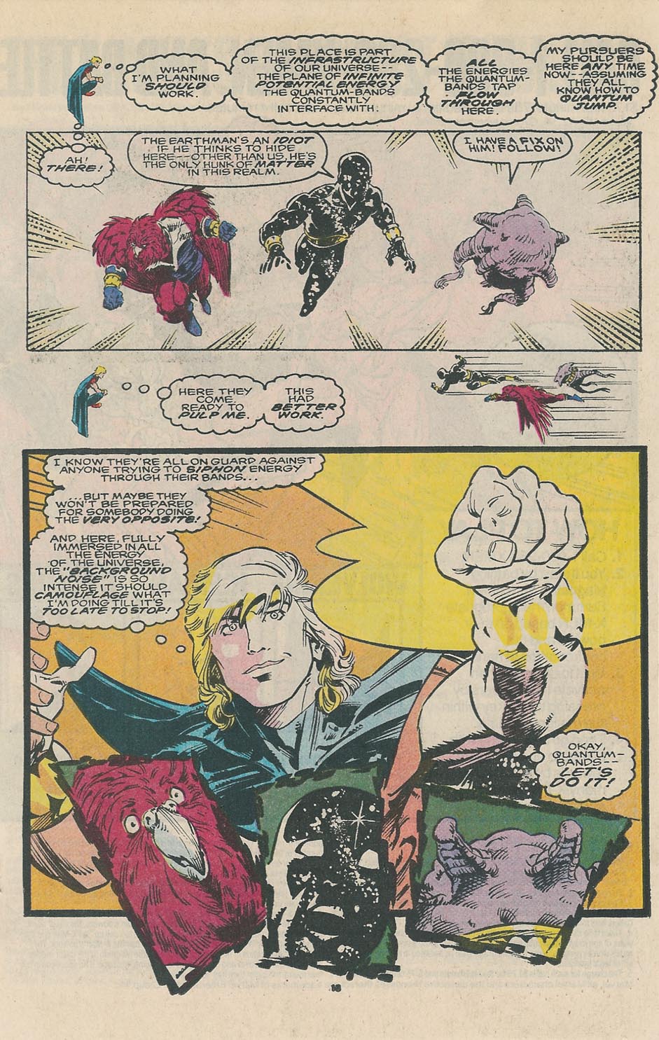 Read online Quasar comic -  Issue #27 - 15