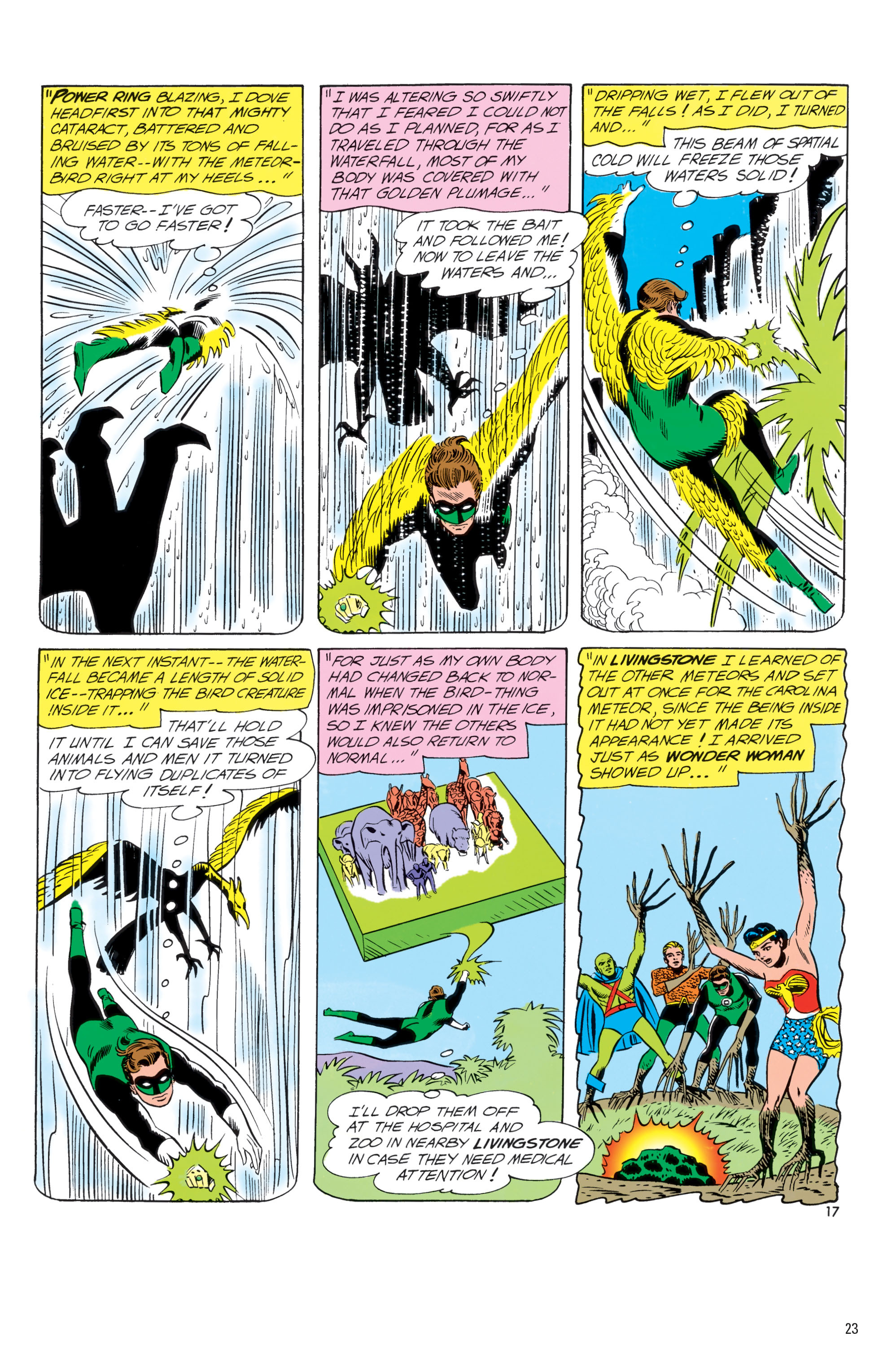 Read online Justice League of America (1960) comic -  Issue # _The Silver Age TPB 2 (Part 1) - 23