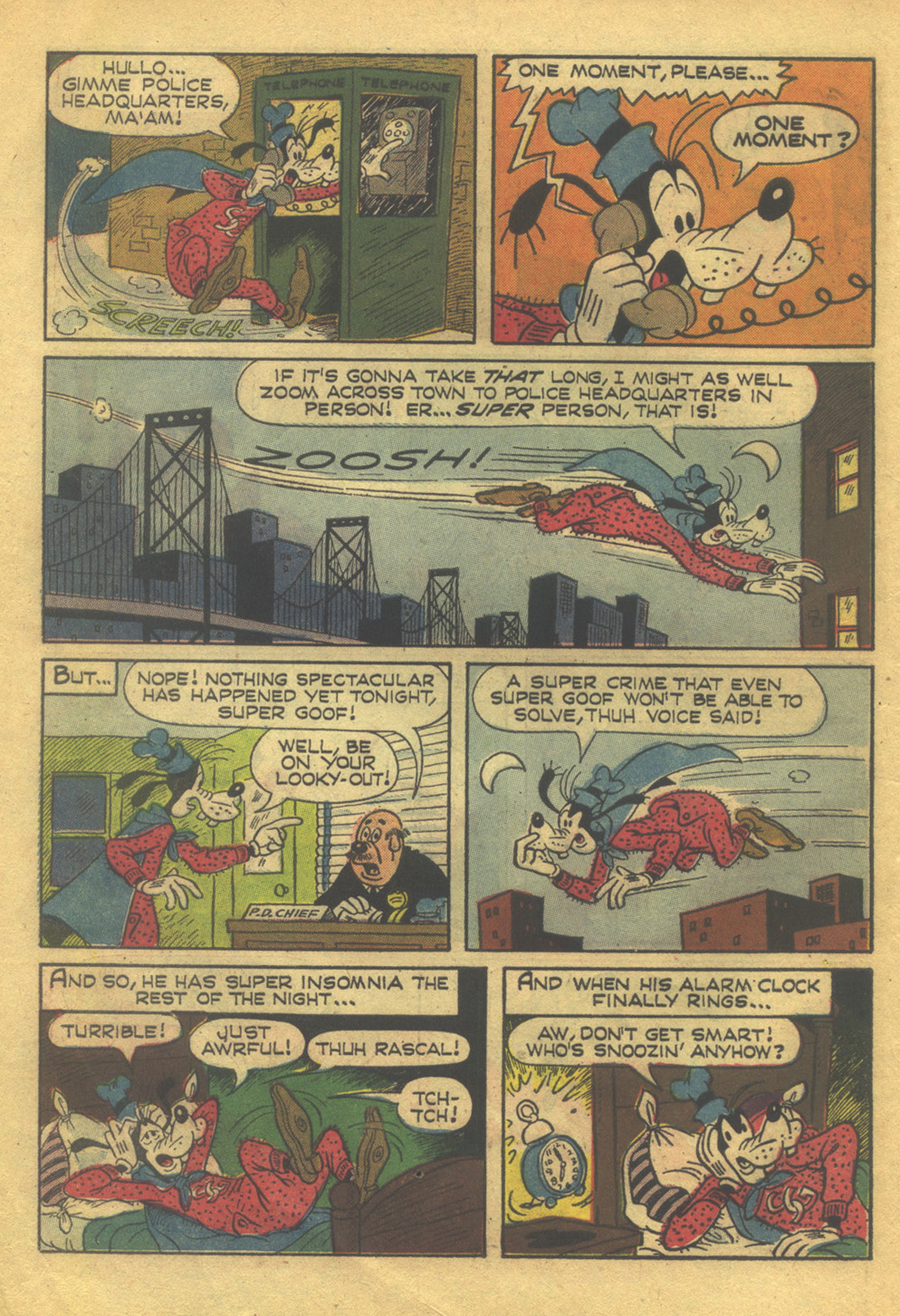 Read online Super Goof comic -  Issue #4 - 6