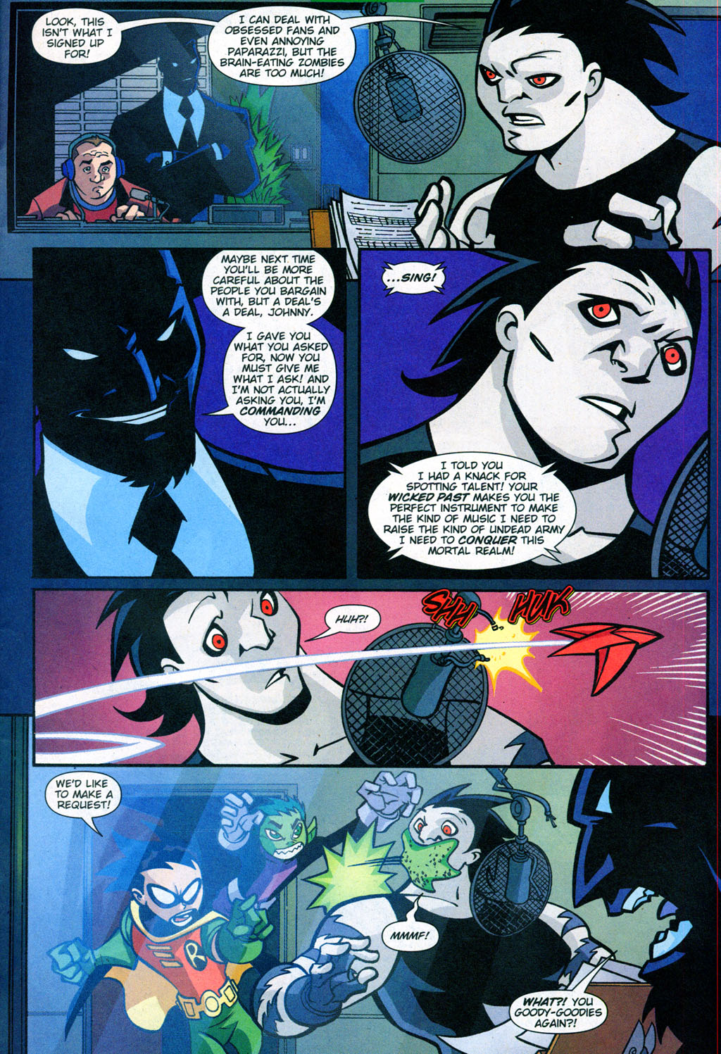 Read online Teen Titans Go! (2003) comic -  Issue #19 - 18
