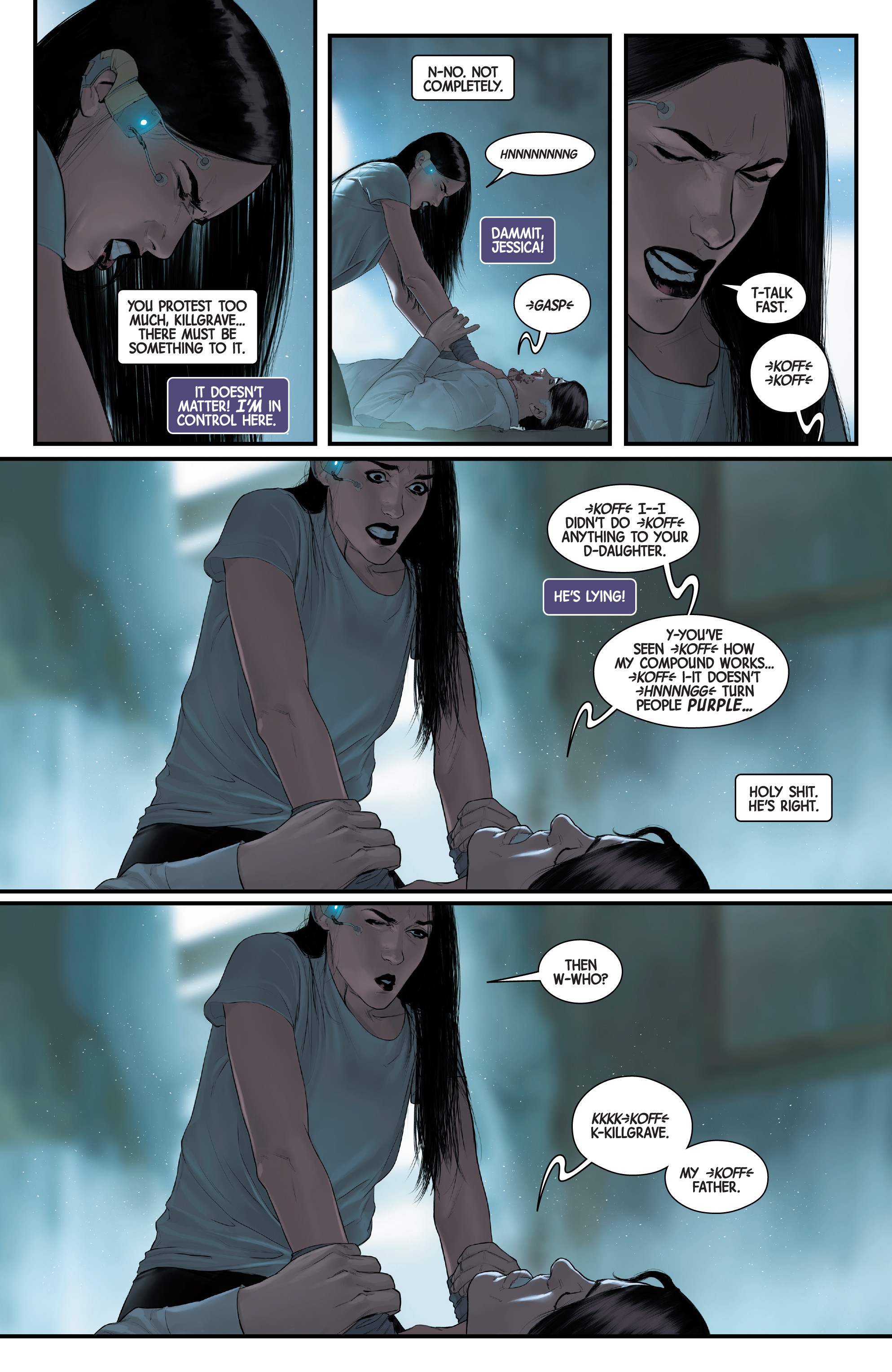Read online Jessica Jones: Purple Daughter comic -  Issue #3 - 28