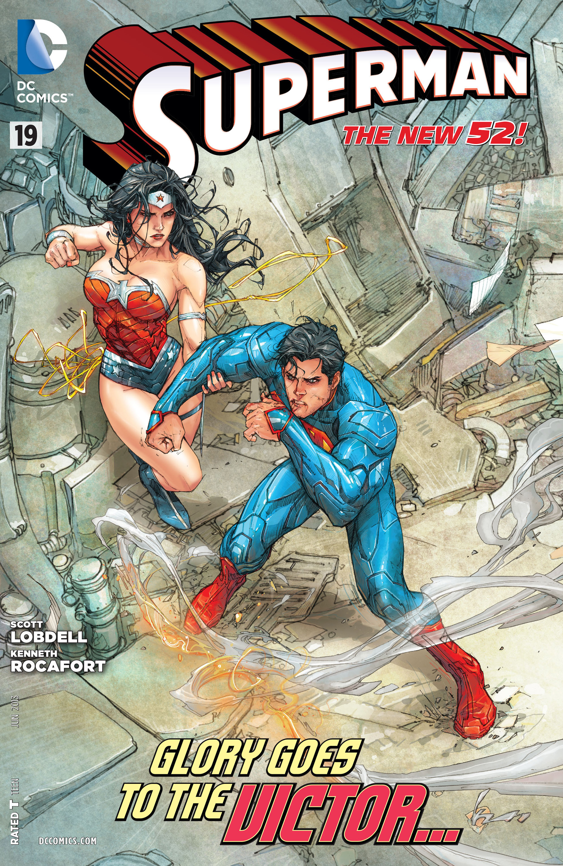 Read online Superman (2011) comic -  Issue #19 - 1