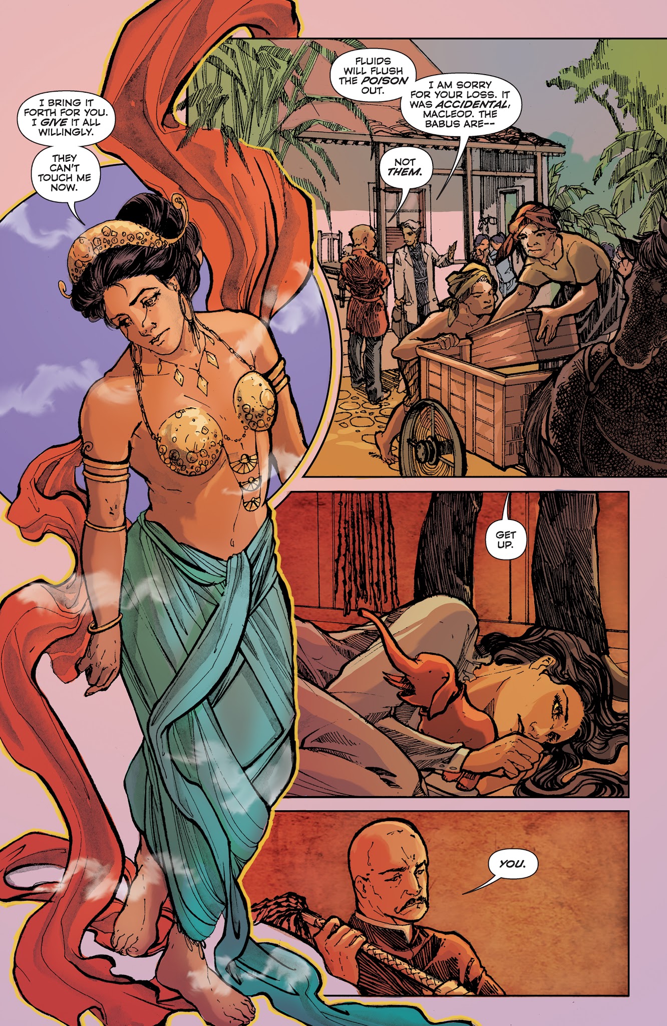 Read online Mata Hari comic -  Issue #3 - 13