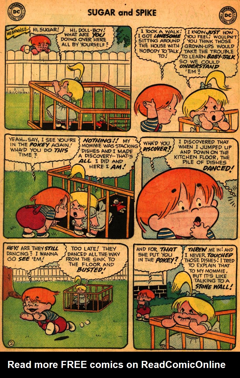 Read online Sugar and Spike comic -  Issue #8 - 4