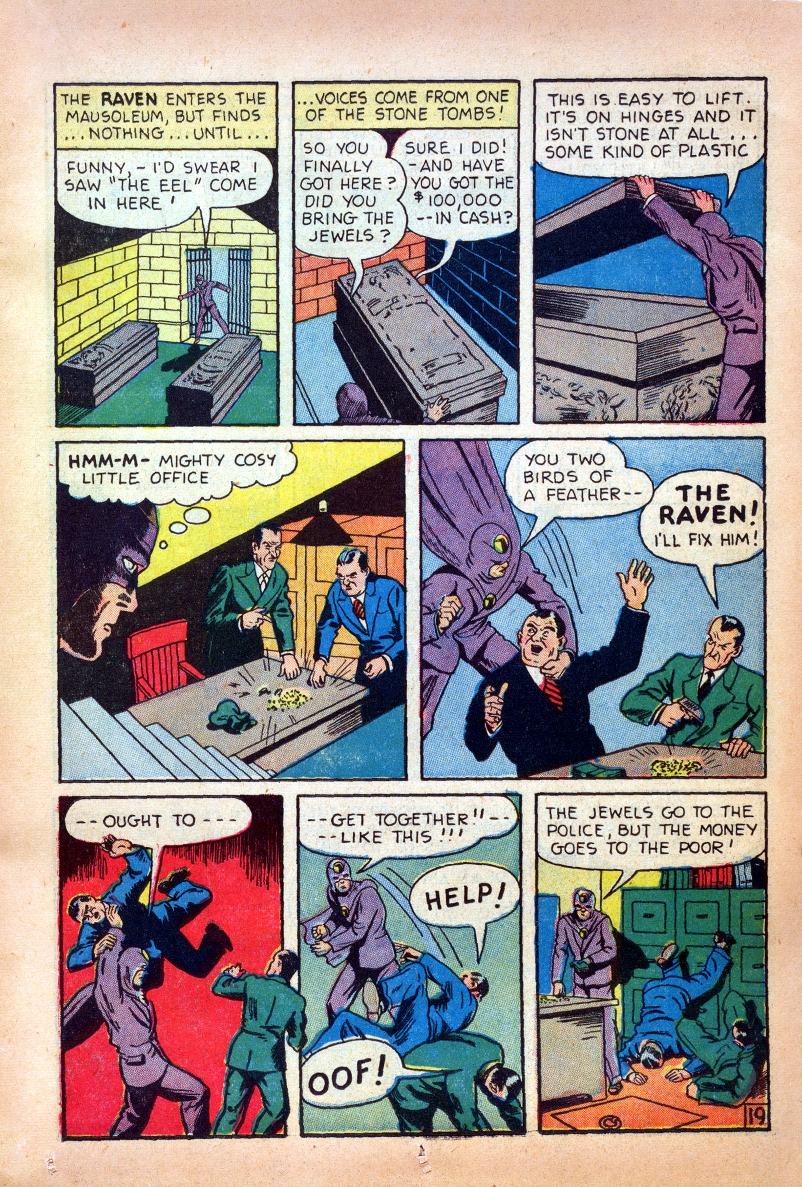 Read online Lightning Comics comic -  Issue #12 - 21