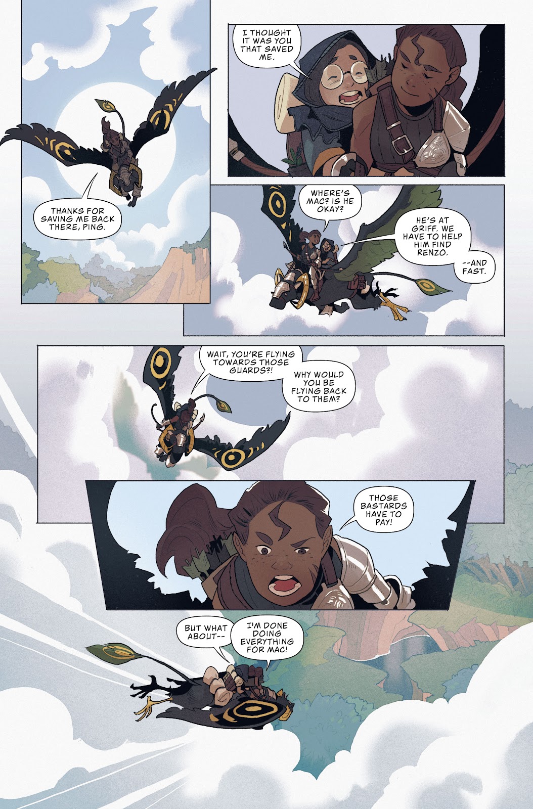 Beastlands issue 2 - Page 15