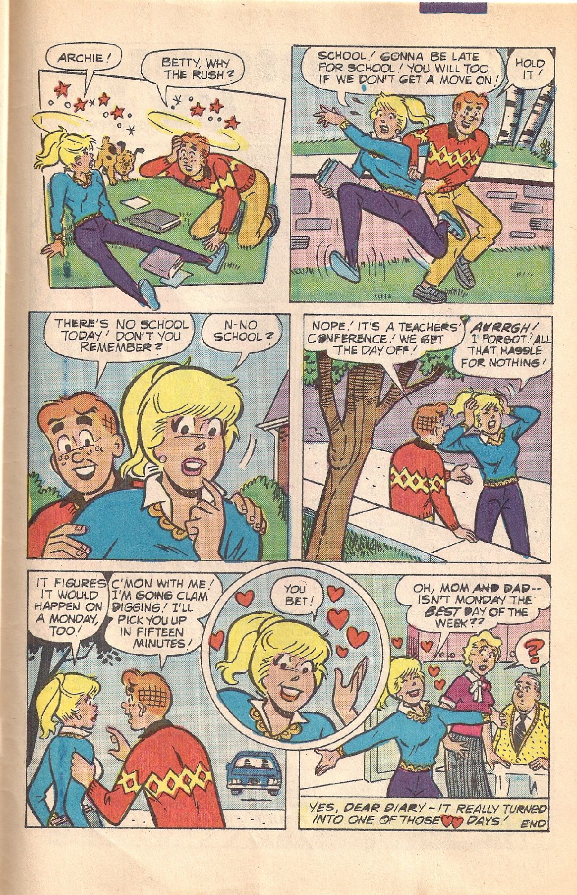 Read online Betty's Diary comic -  Issue #8 - 33