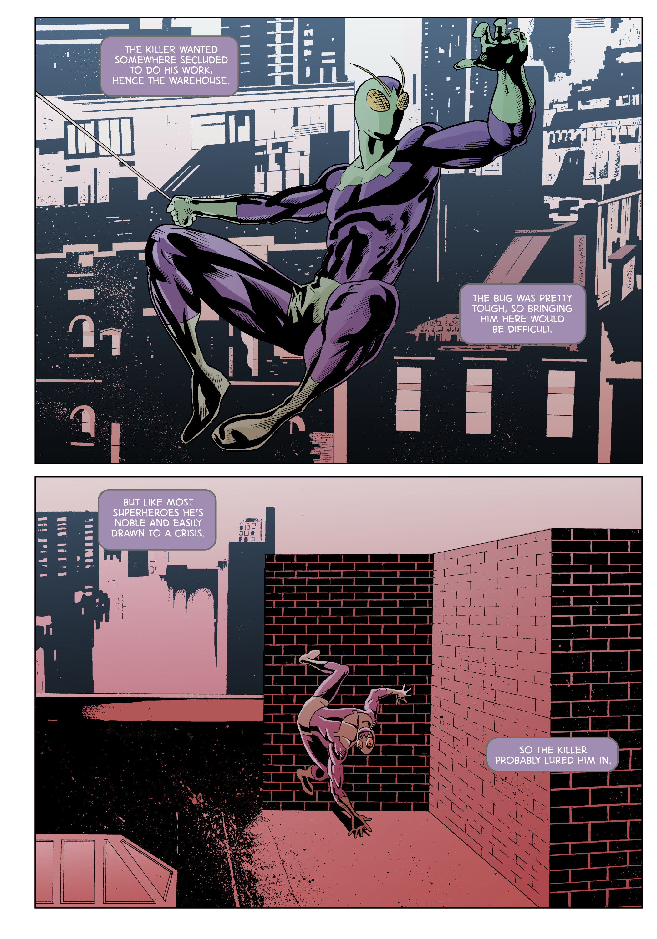Read online Hero Killer comic -  Issue #1 - 16