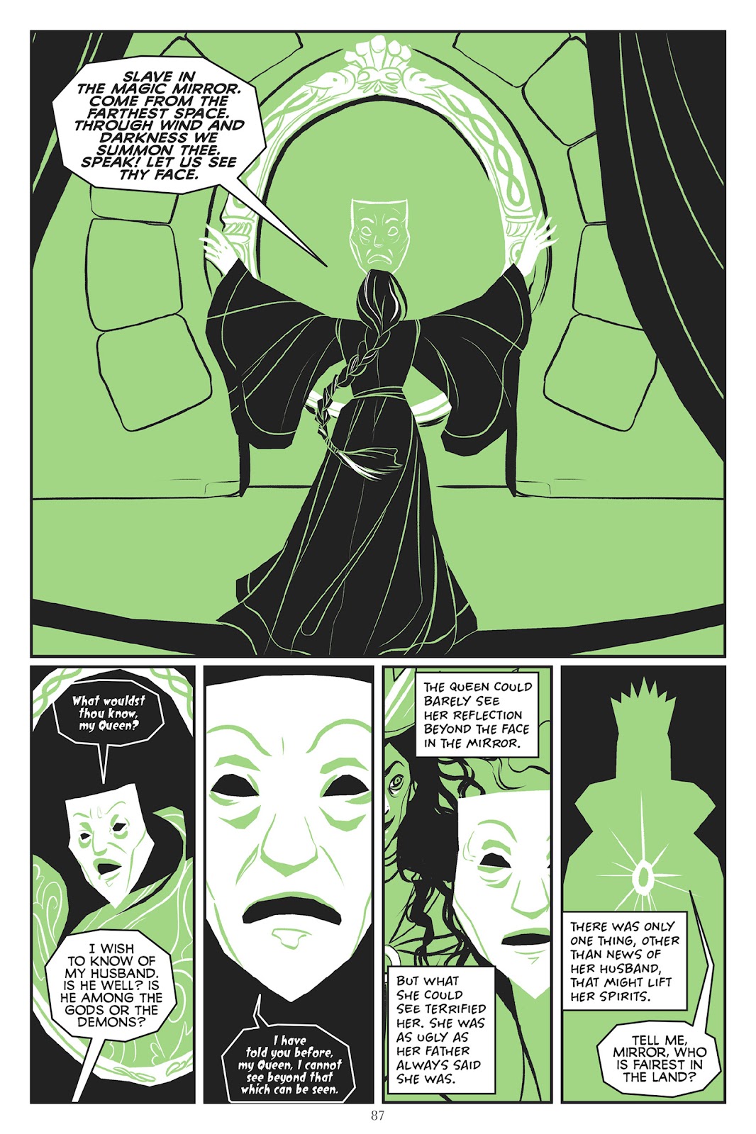 Fairest of All: A Villains Graphic Novel issue TPB - Page 89