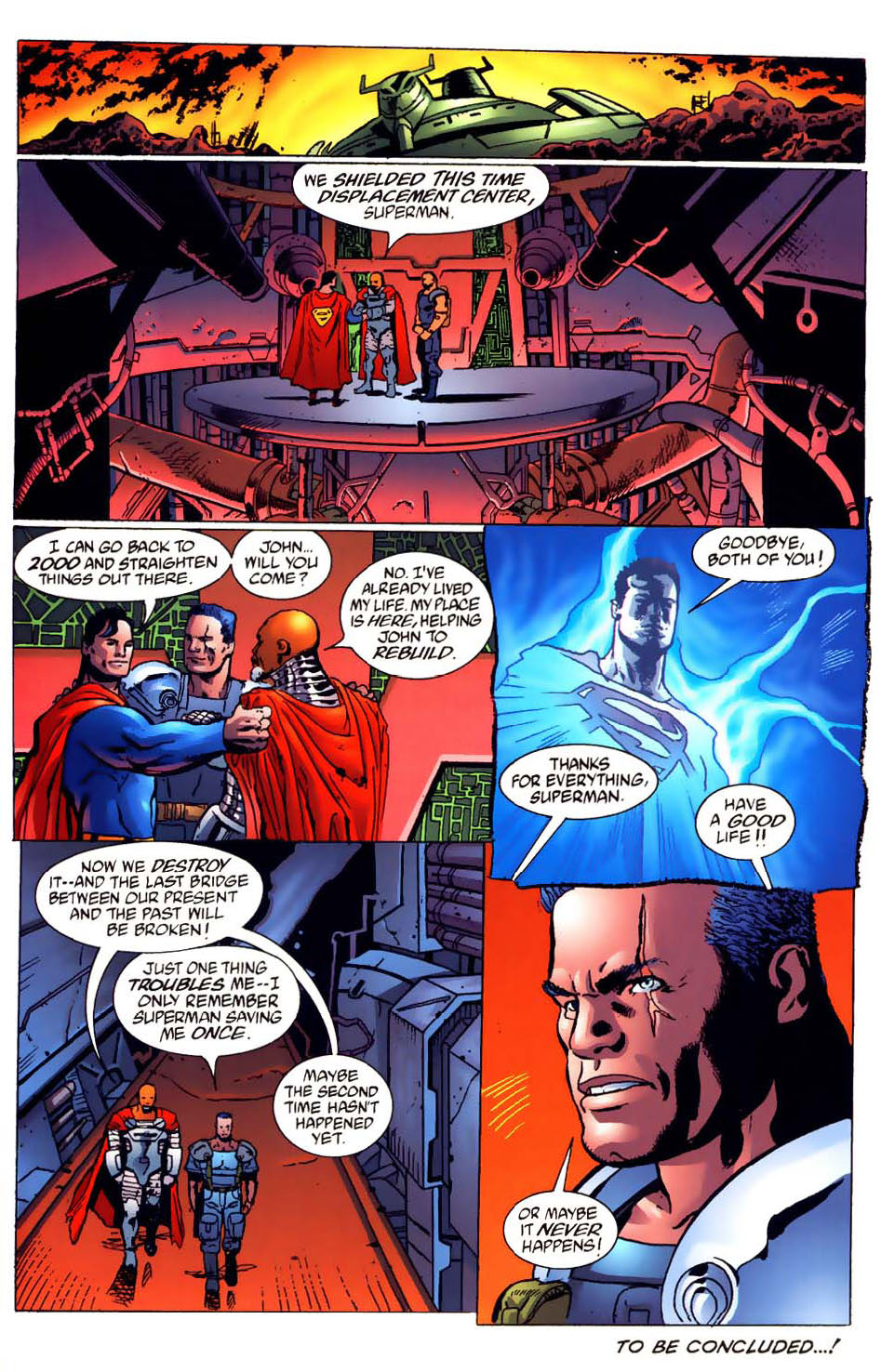 Superman vs. The Terminator: Death to the Future Issue #3 #3 - English 23