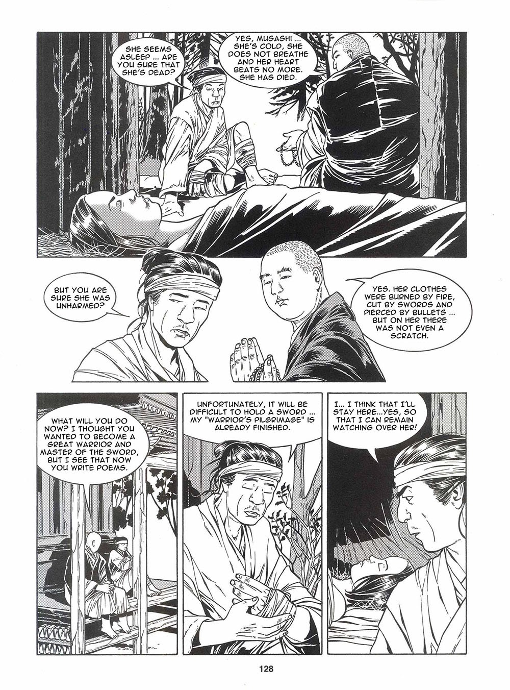 Read online Lilith comic -  Issue # TPB 8 - 127