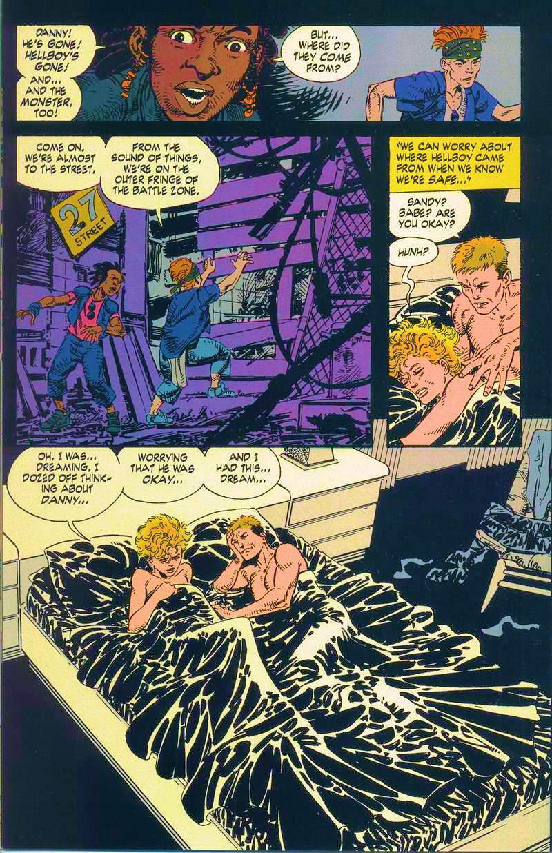 Read online John Byrne's Next Men (1992) comic -  Issue #21 - 23