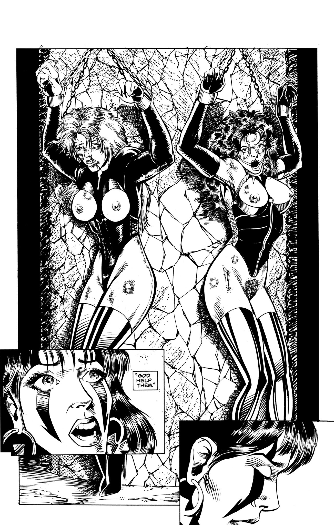 Read online Razor comic -  Issue # _Deep Cuts - 37