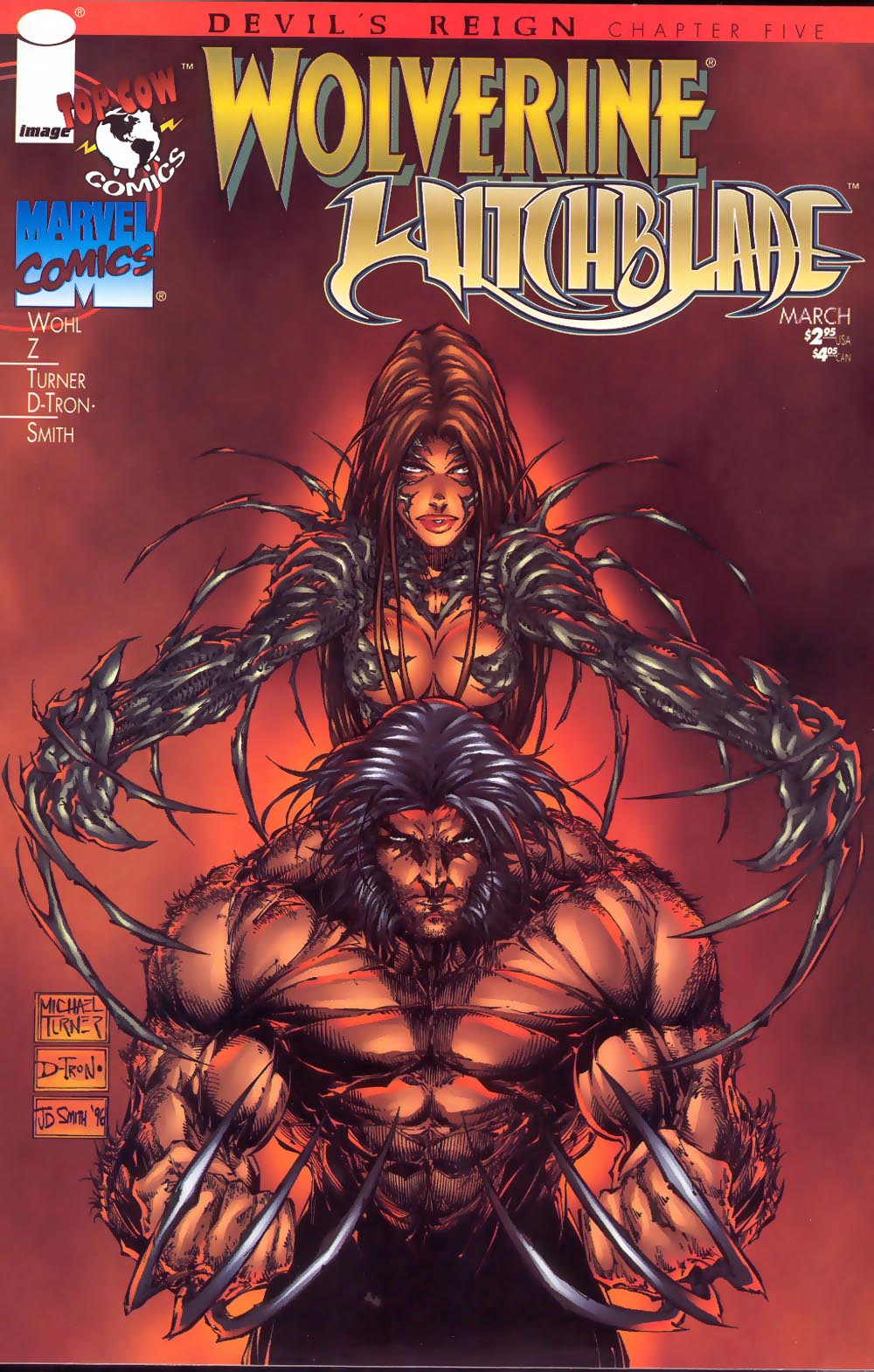 Read online Wolverine/Witchblade comic -  Issue # Full - 1