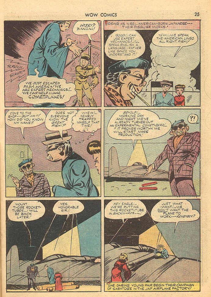 Read online Wow Comics comic -  Issue #15 - 25
