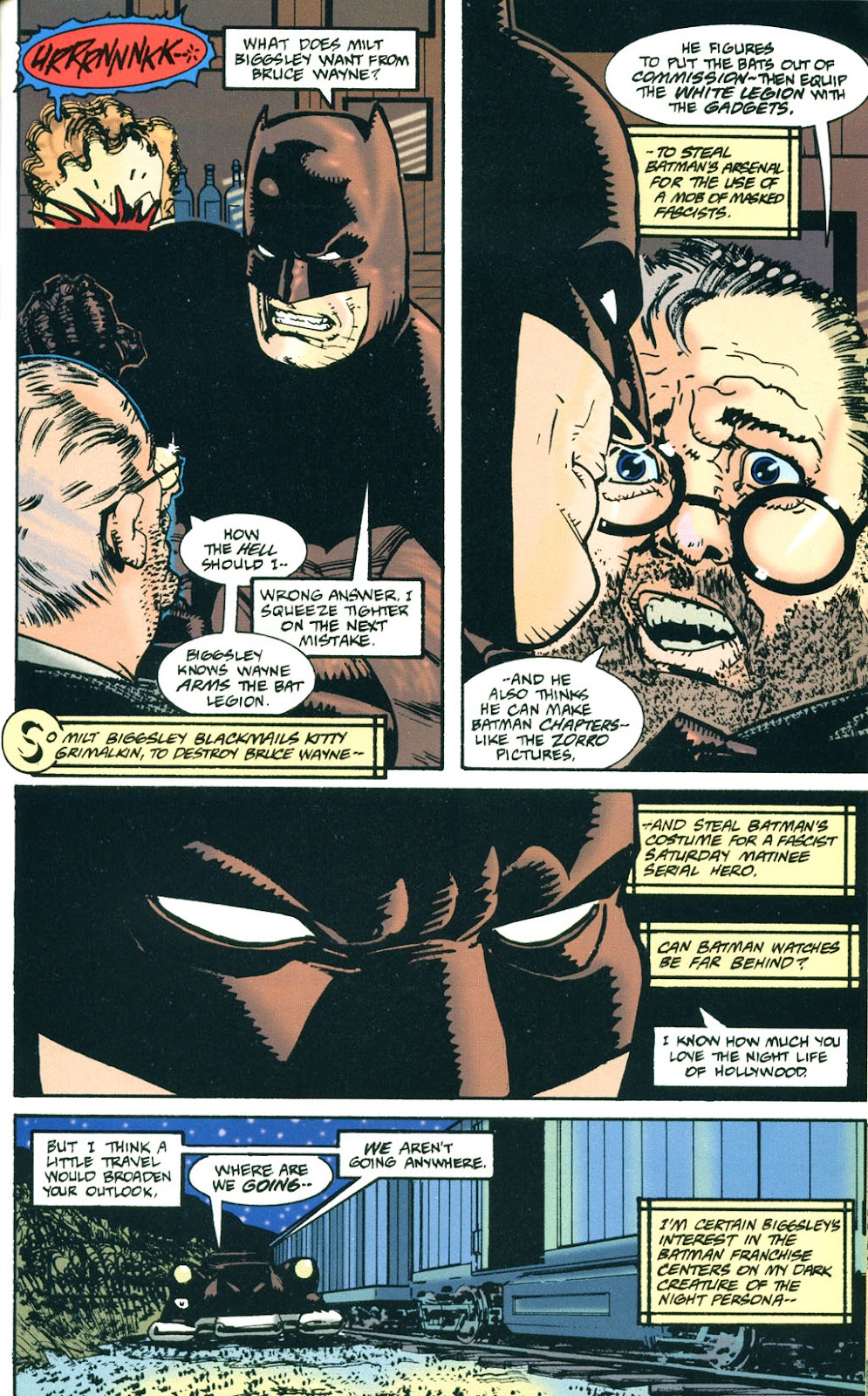 Batman: Dark Allegiances issue Full - Page 45