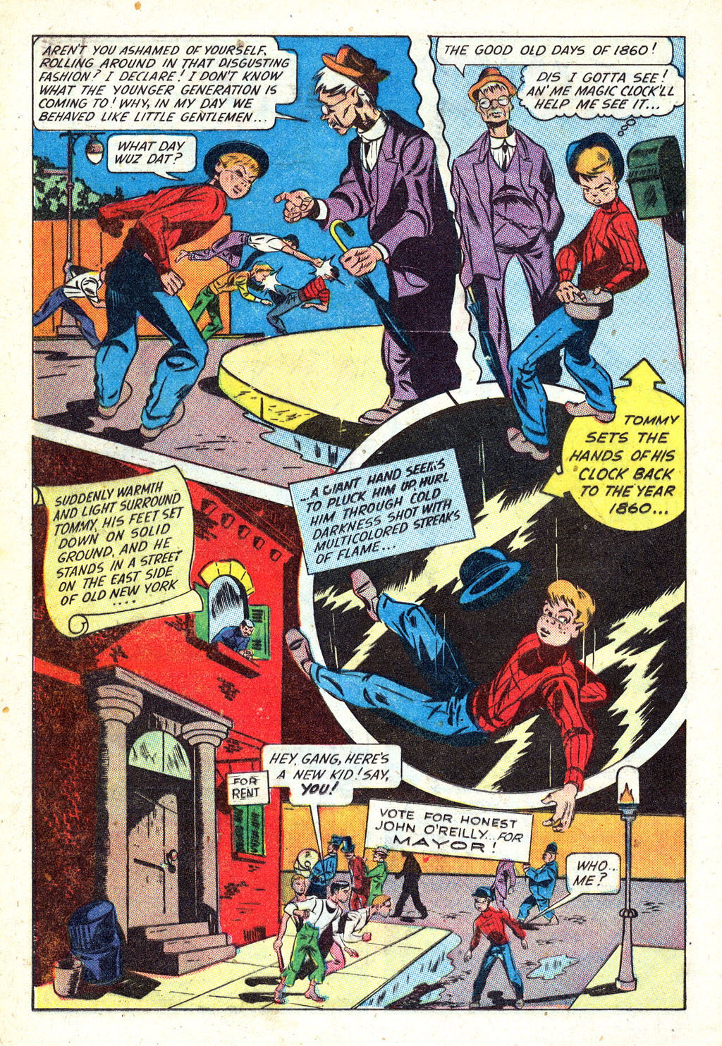 Read online Young Allies Comics comic -  Issue #18 - 19