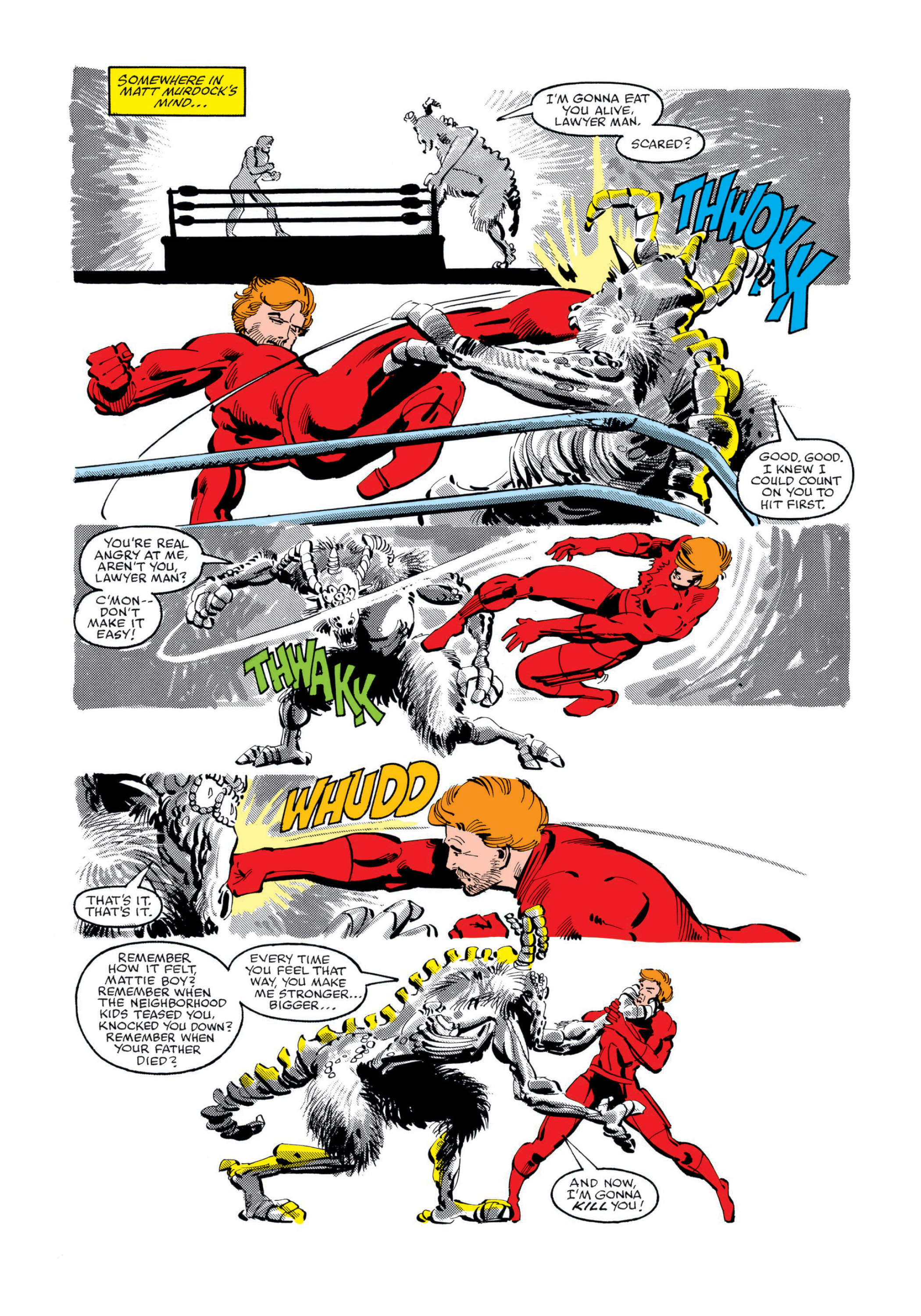 Read online Marvel Masterworks: Daredevil comic -  Issue # TPB 16 (Part 2) - 12