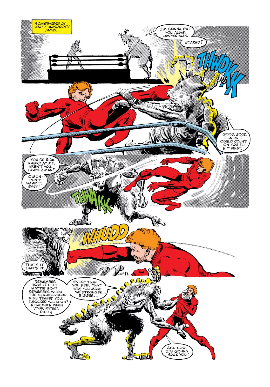 Marvel Masterworks: Daredevil issue TPB 16 (Part 2) - Page 12