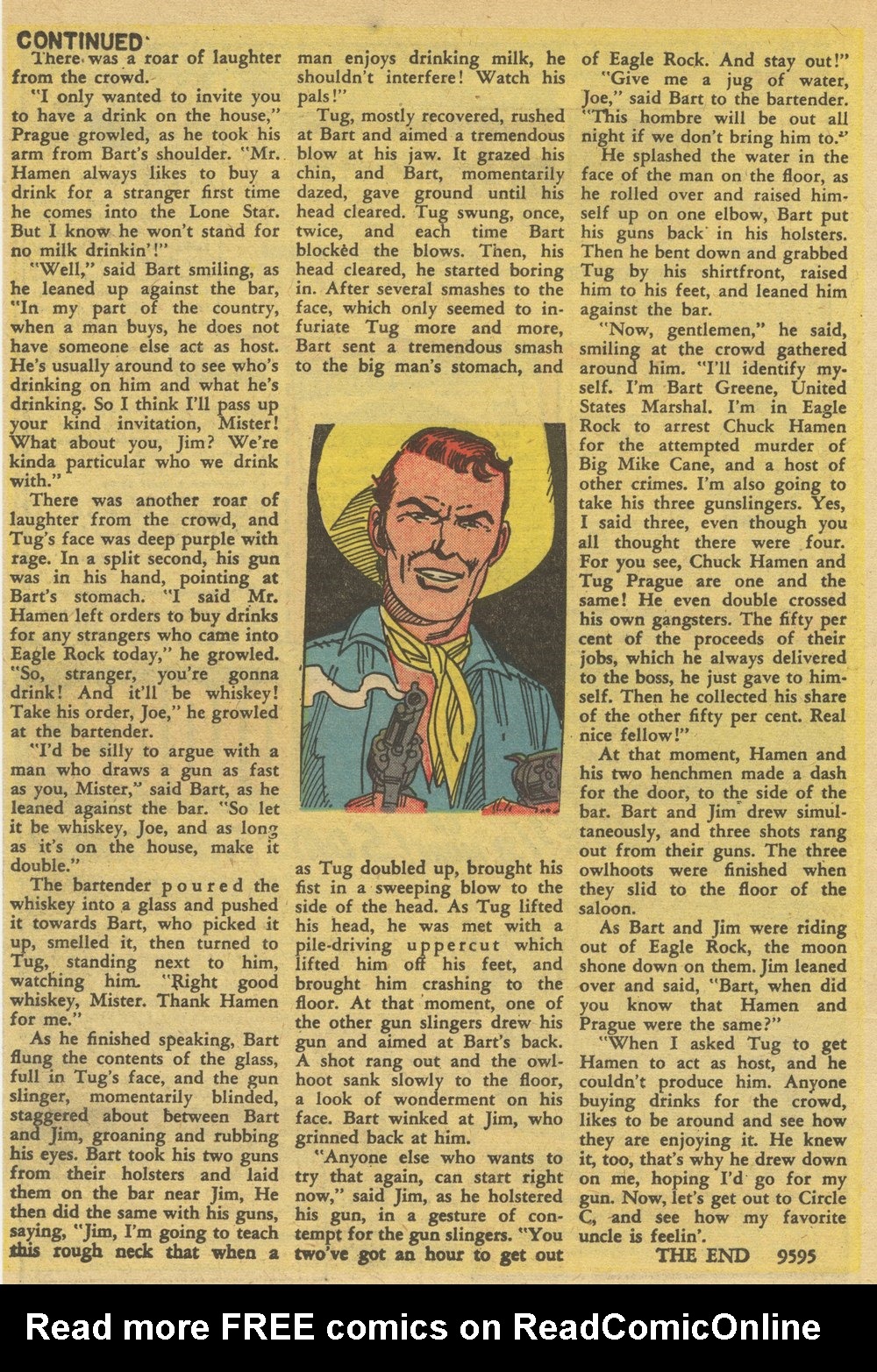 Read online Kid Colt Outlaw comic -  Issue #79 - 26