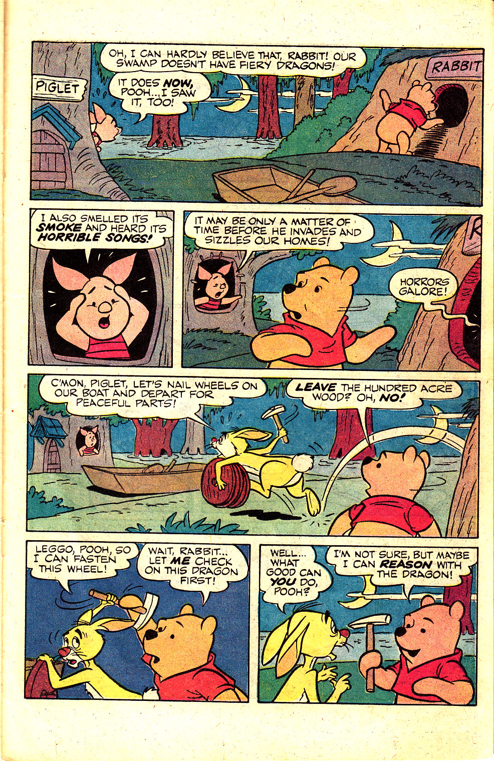 Read online Winnie-the-Pooh comic -  Issue #26 - 25