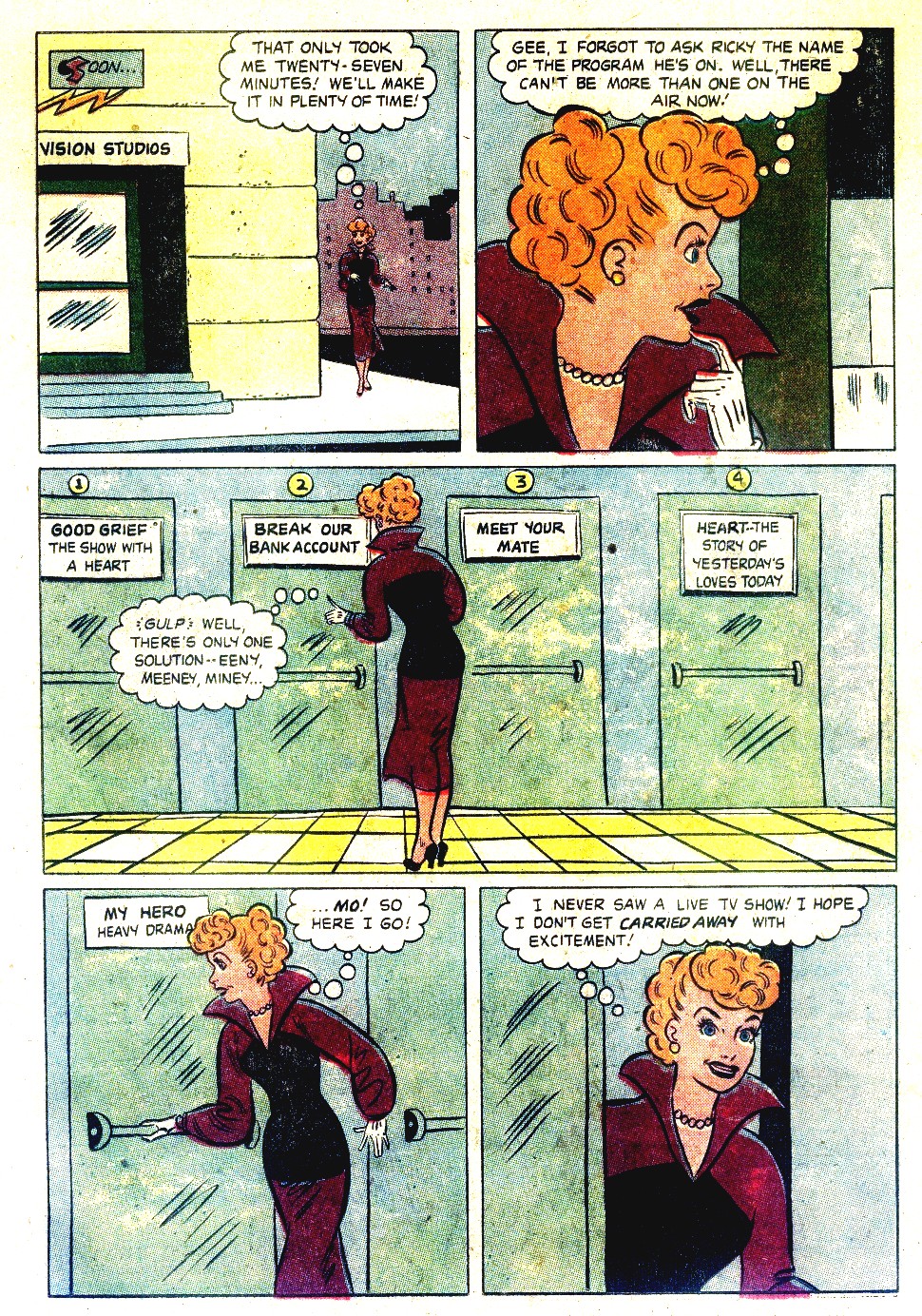 Read online Four Color Comics comic -  Issue #559 - 15