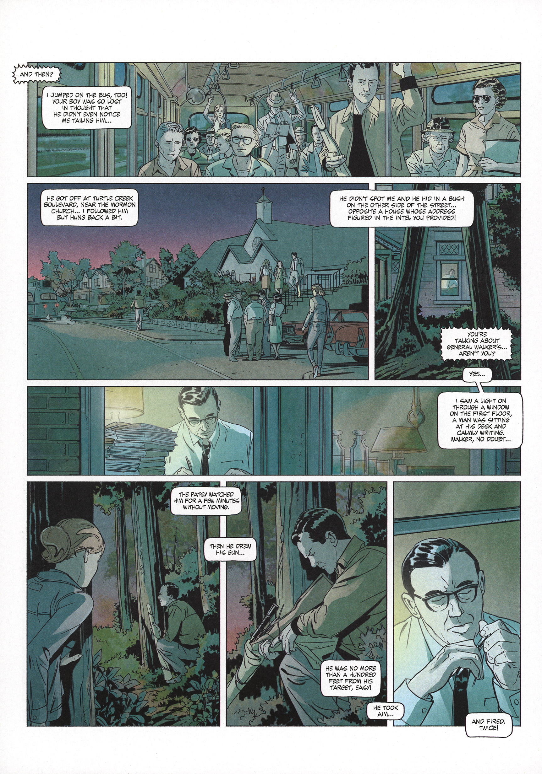 Read online Sara Lone comic -  Issue #4 - 28