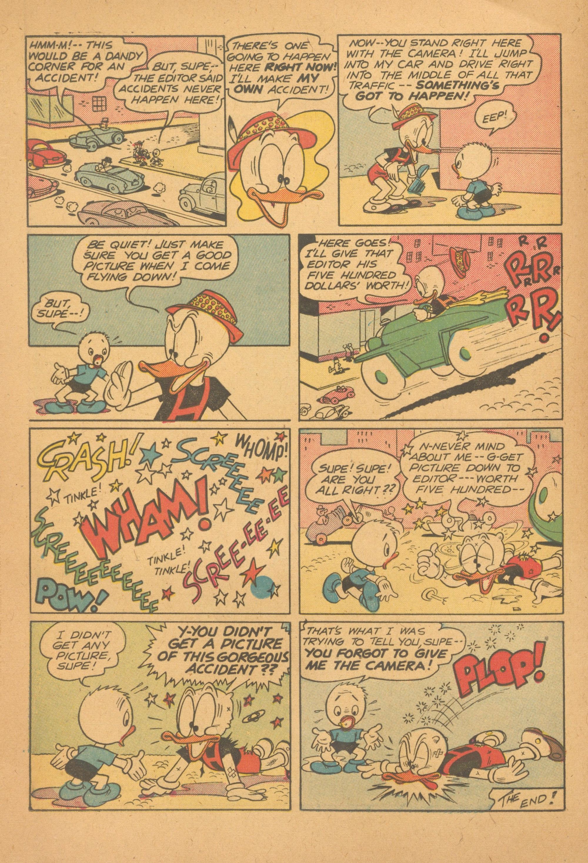 Read online Super Duck Comics comic -  Issue #59 - 12