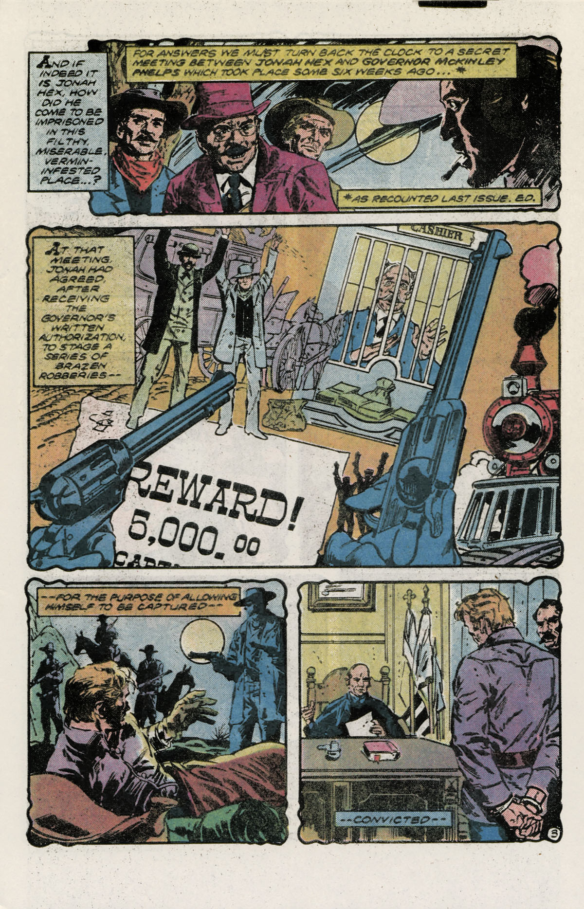 Read online Jonah Hex (1977) comic -  Issue #77 - 5