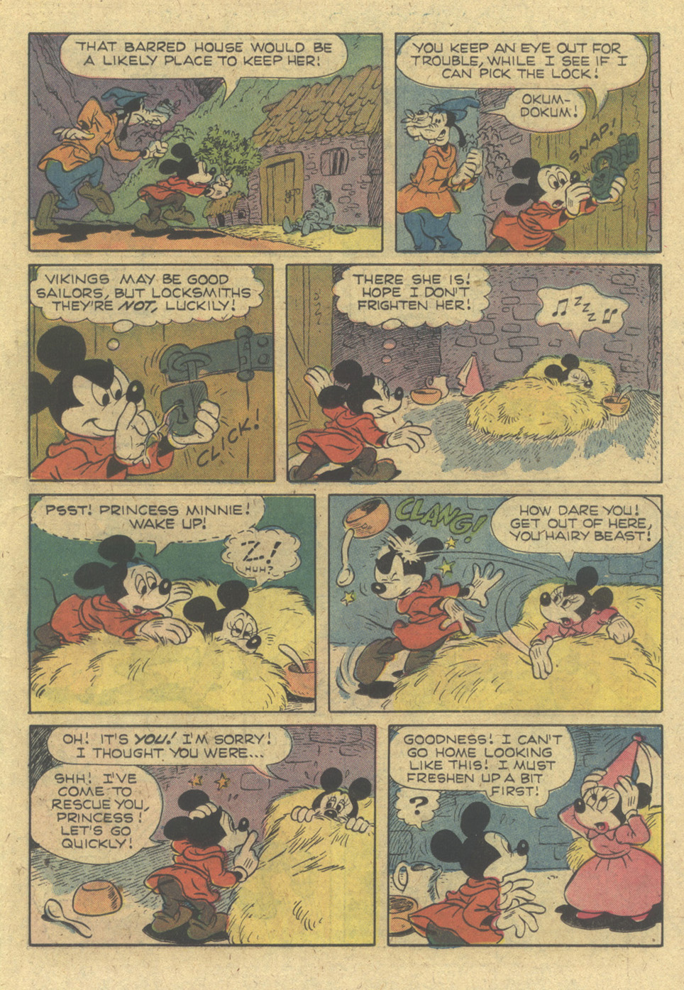 Read online Walt Disney's Mickey Mouse comic -  Issue #165 - 15