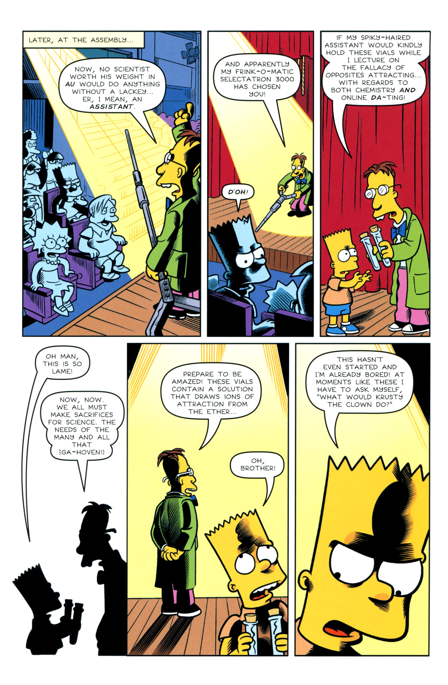 Read online Simpsons Comics Presents Bart Simpson comic -  Issue #73 - 4