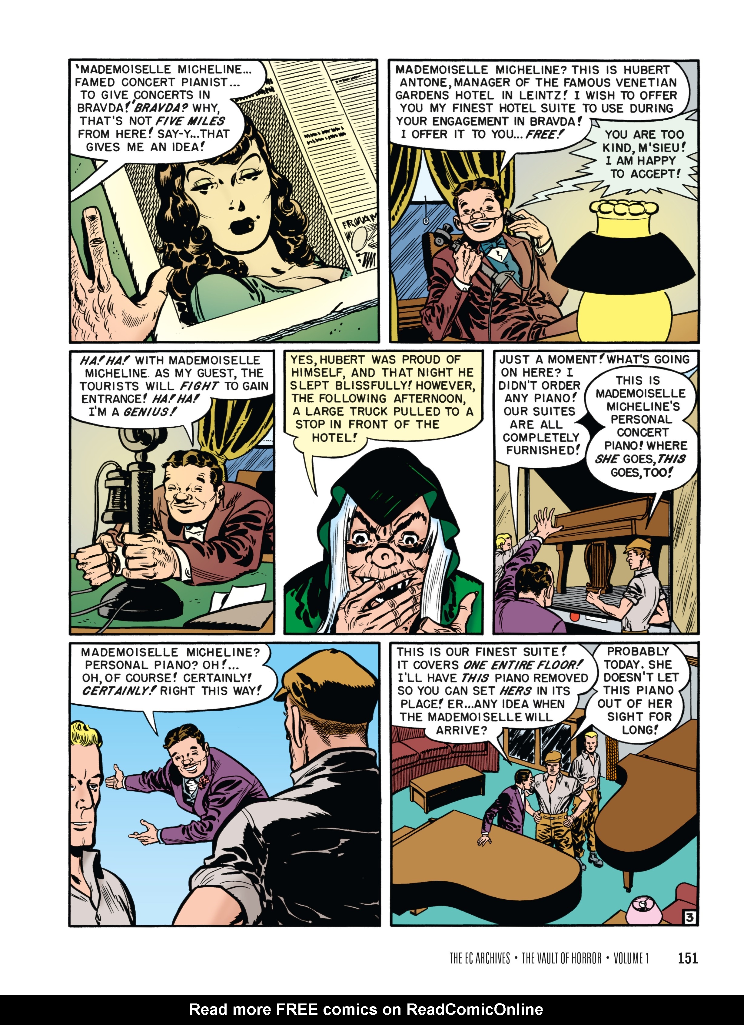 Read online The EC Archives: The Vault of Horror (2014) comic -  Issue # TPB 1 (Part 2) - 54