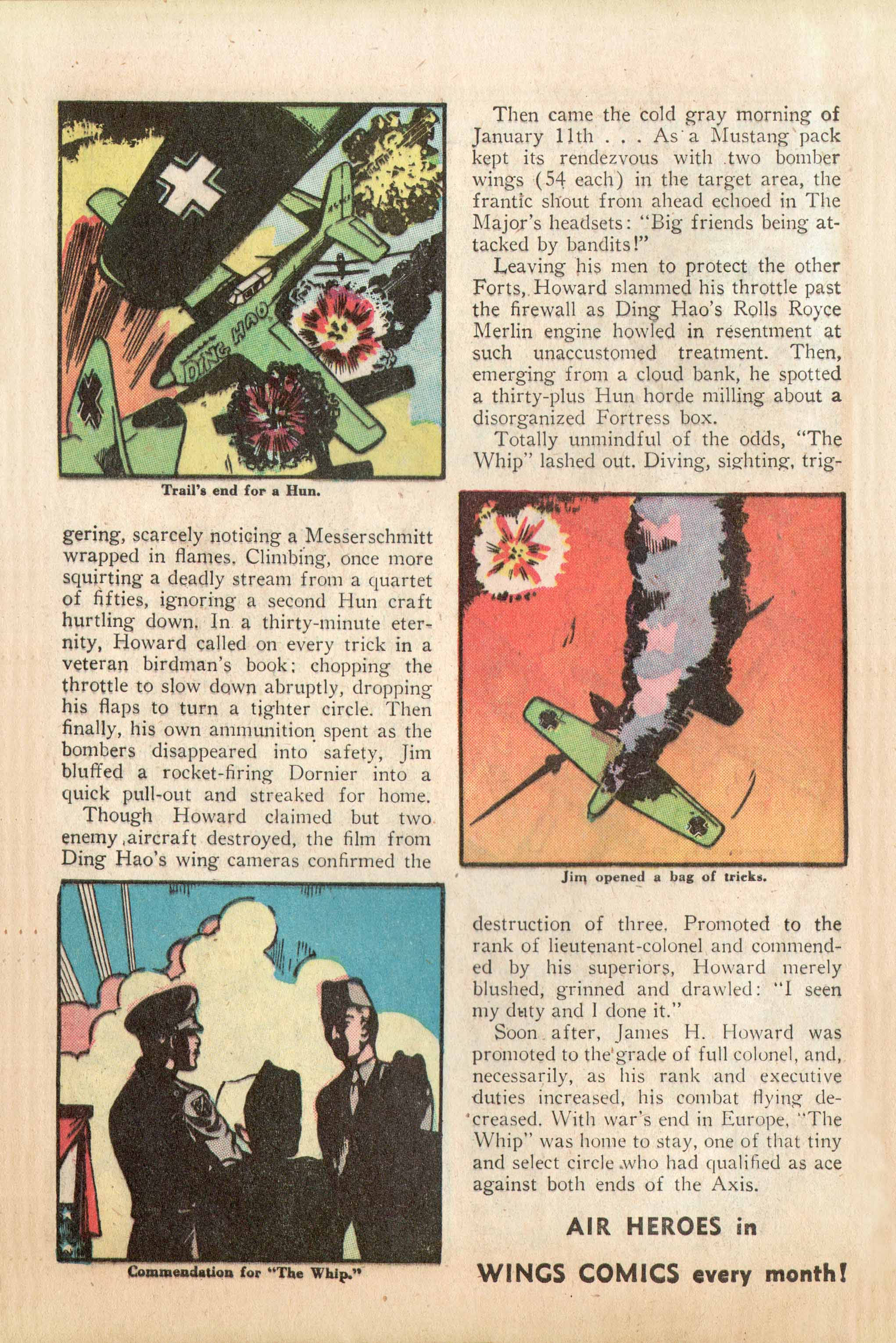 Read online Wings Comics comic -  Issue #89 - 45