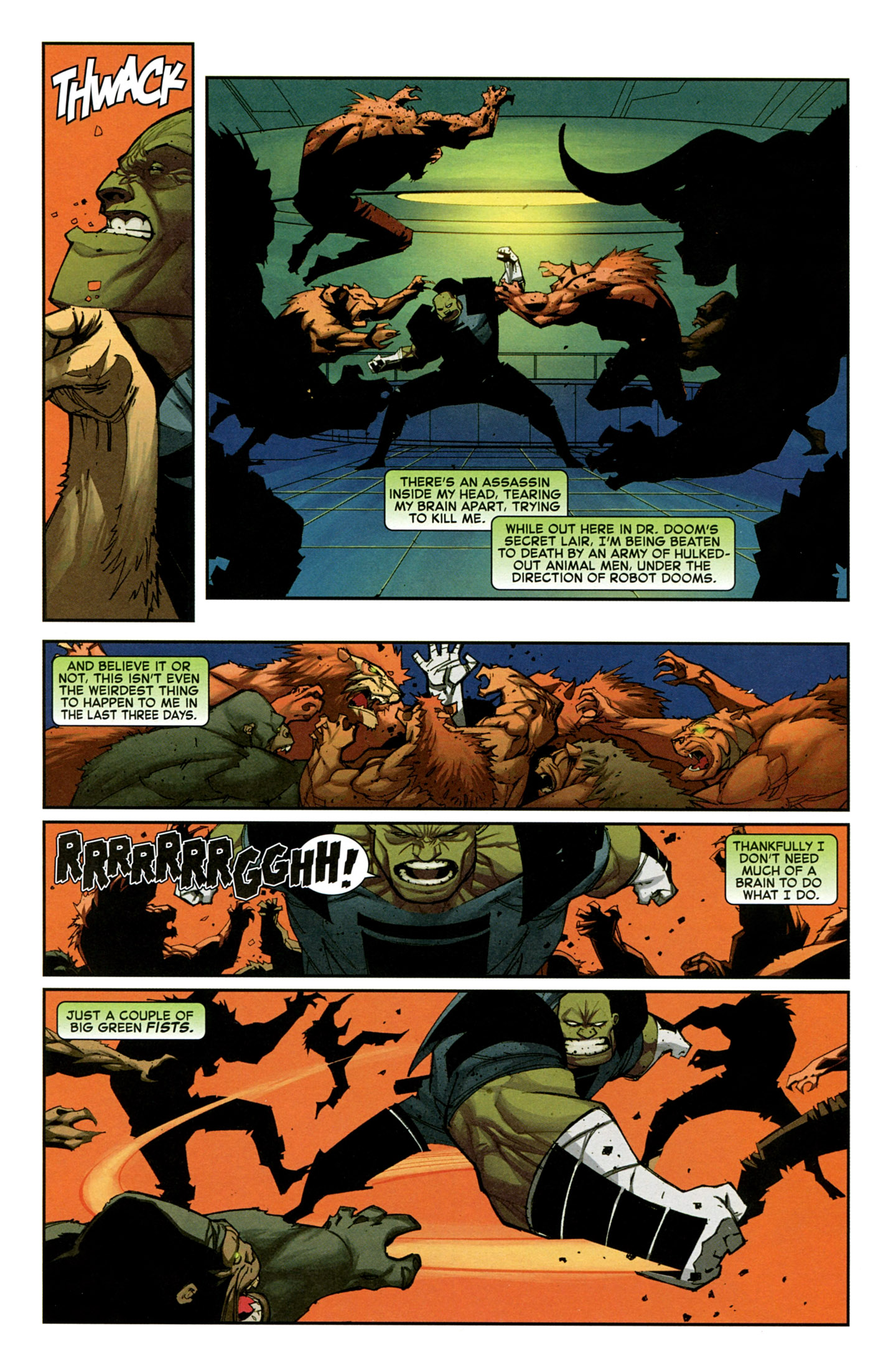 Incredible Hulk (2011) Issue #15 #16 - English 6